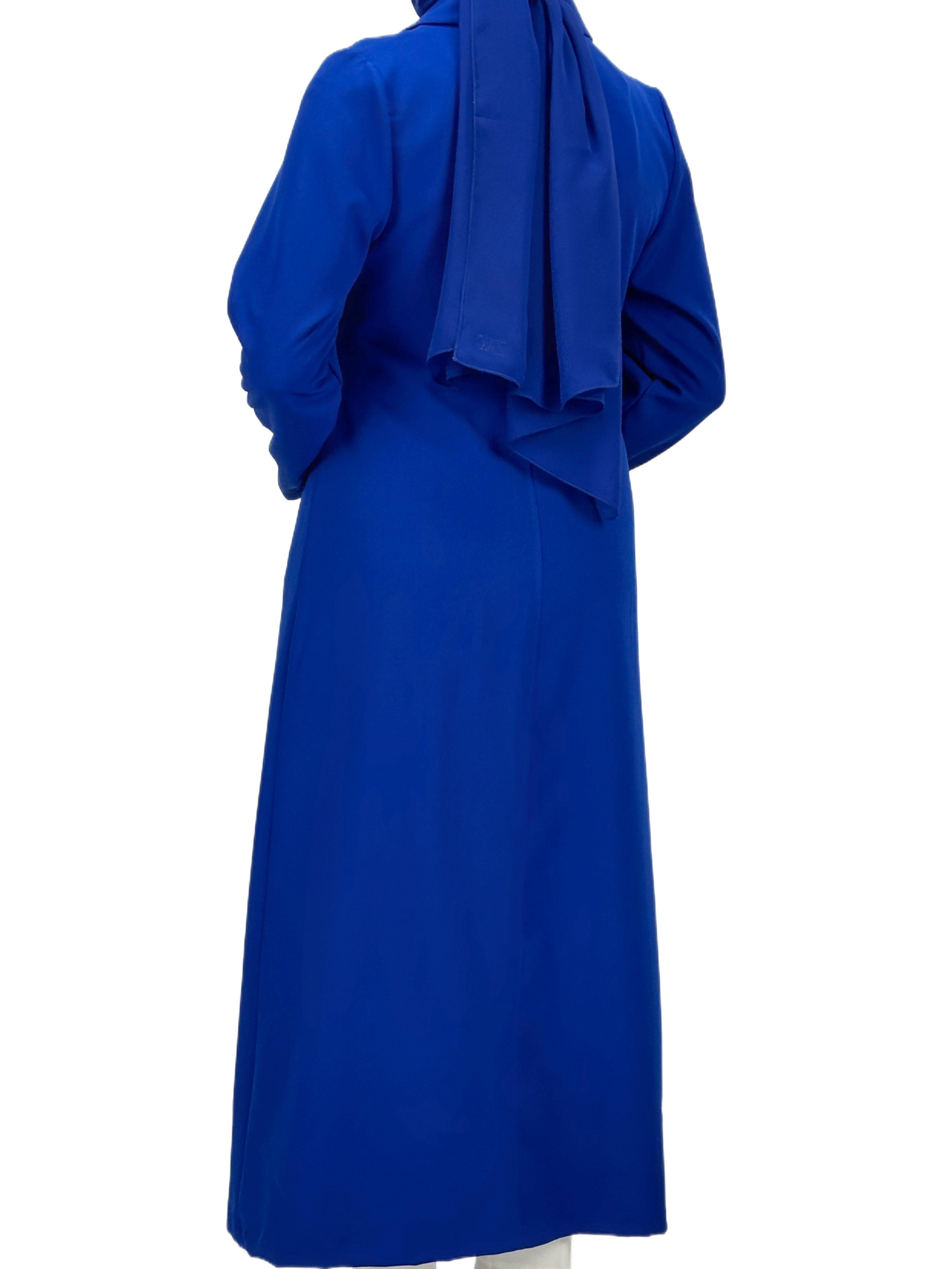 Düğmeli Uzun Blazer Ceket Saks OTW3226