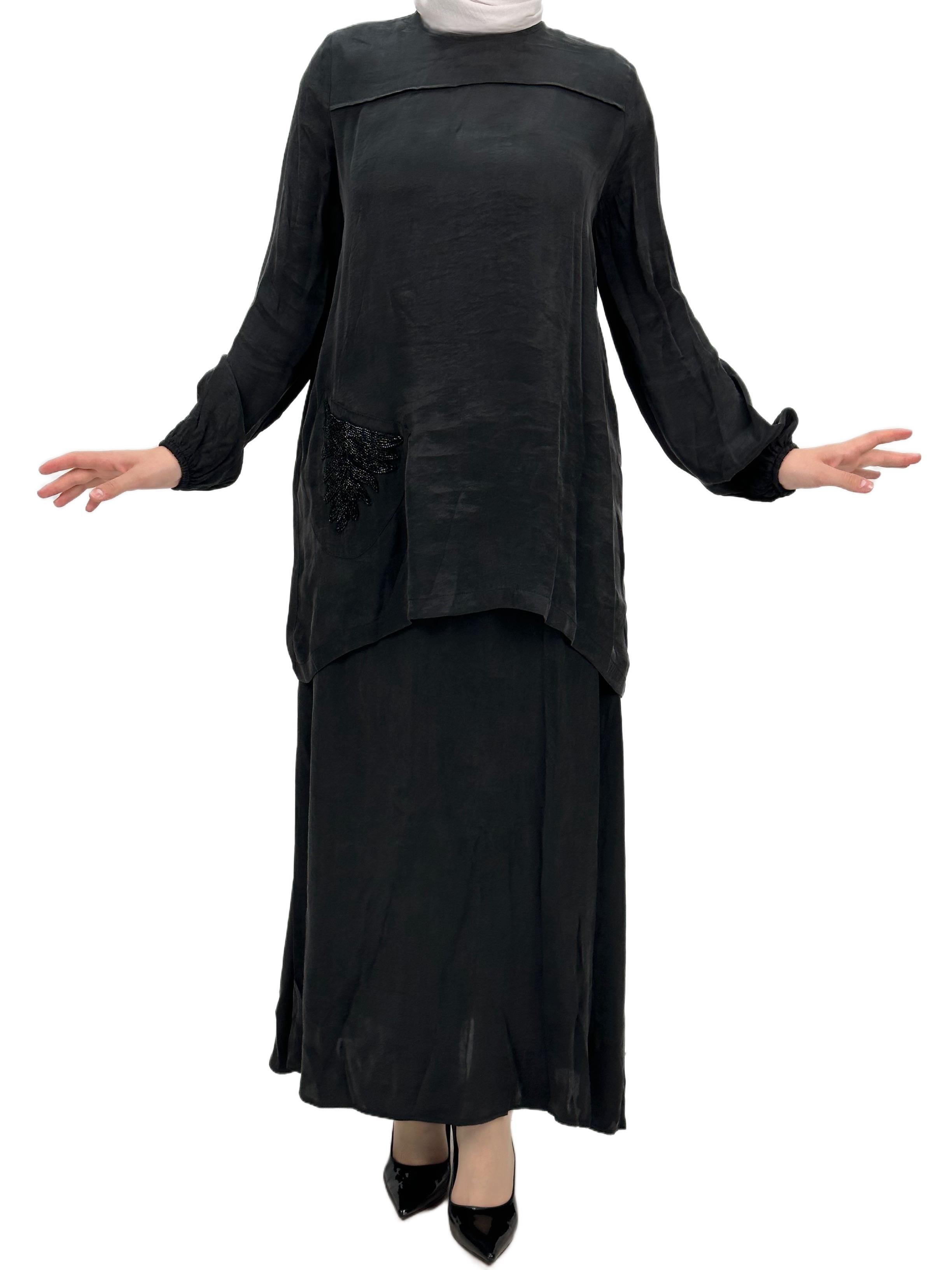 Etekli Takım Siyah OTW2028