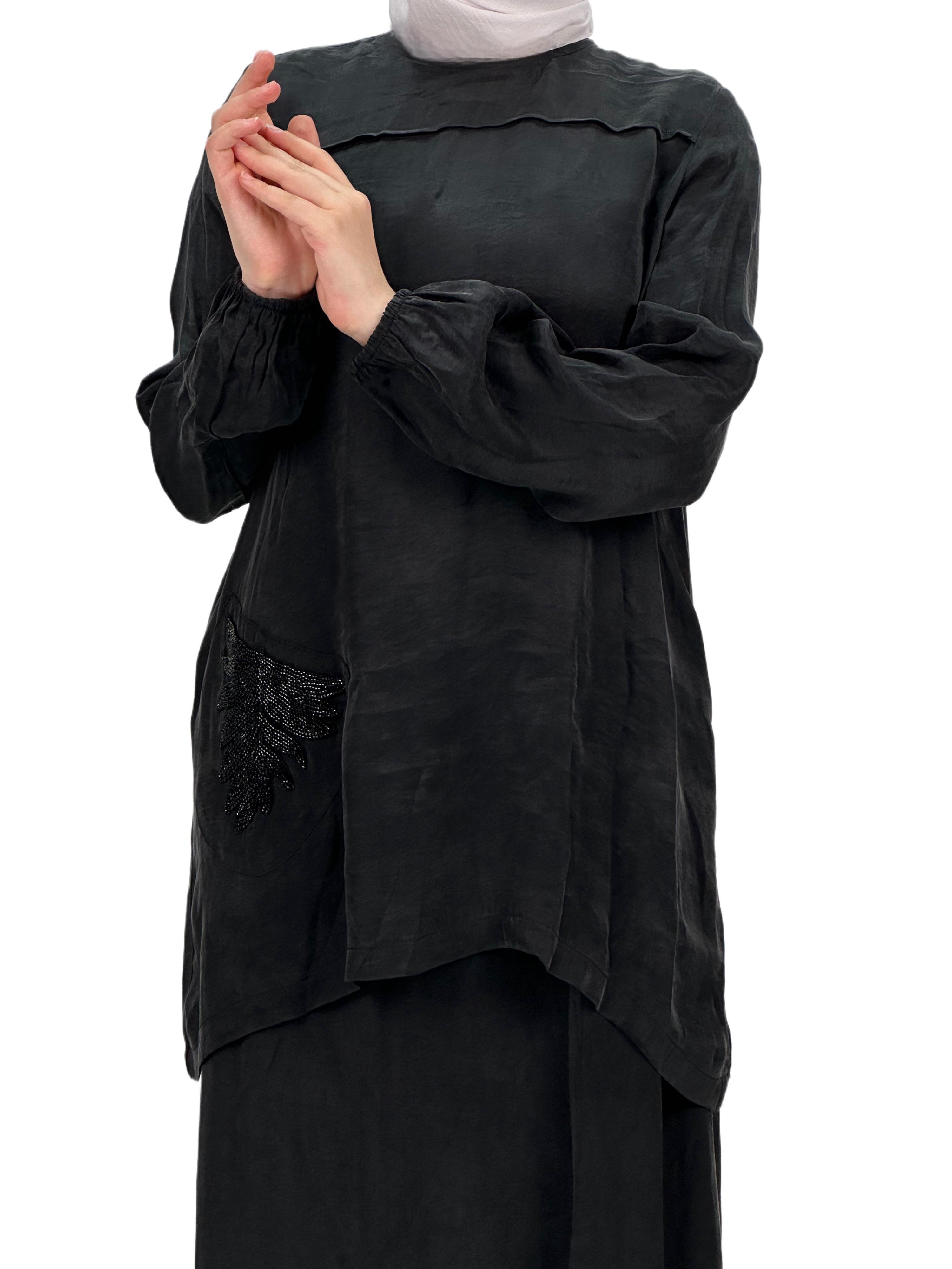 Etekli Takım Siyah OTW2028