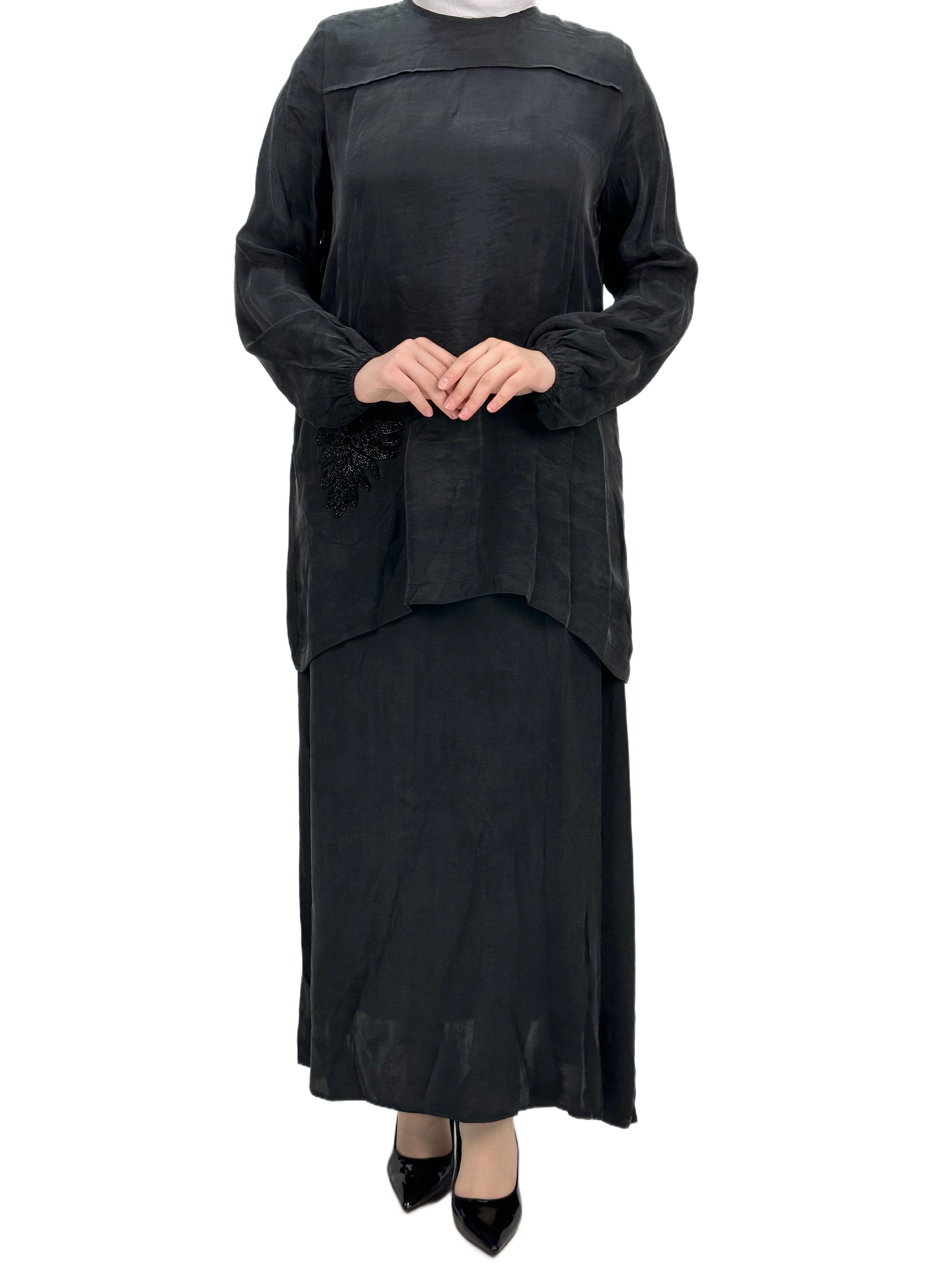 Etekli Takım Siyah OTW2028