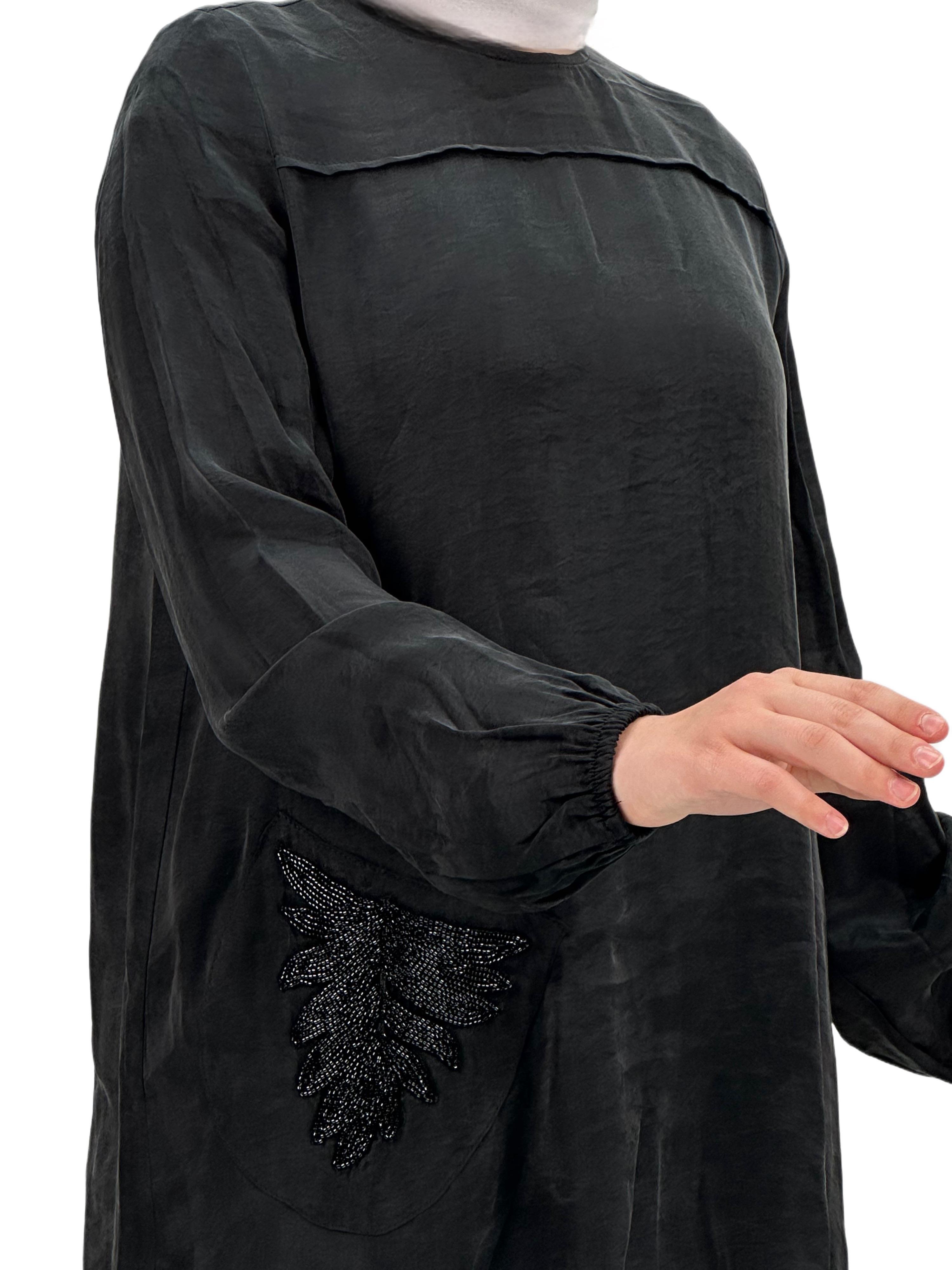 Etekli Takım Siyah OTW2028