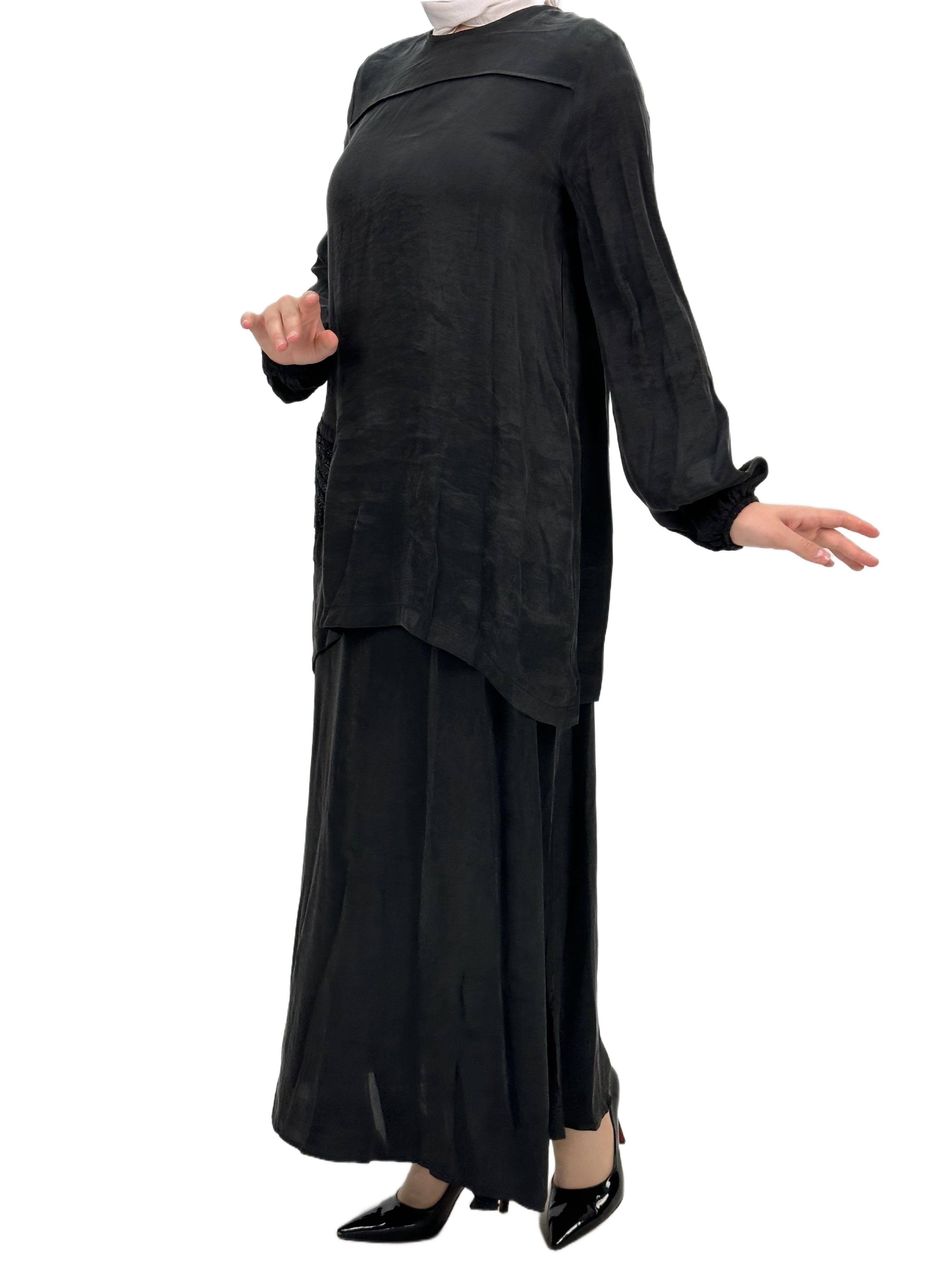 Etekli Takım Siyah OTW2028