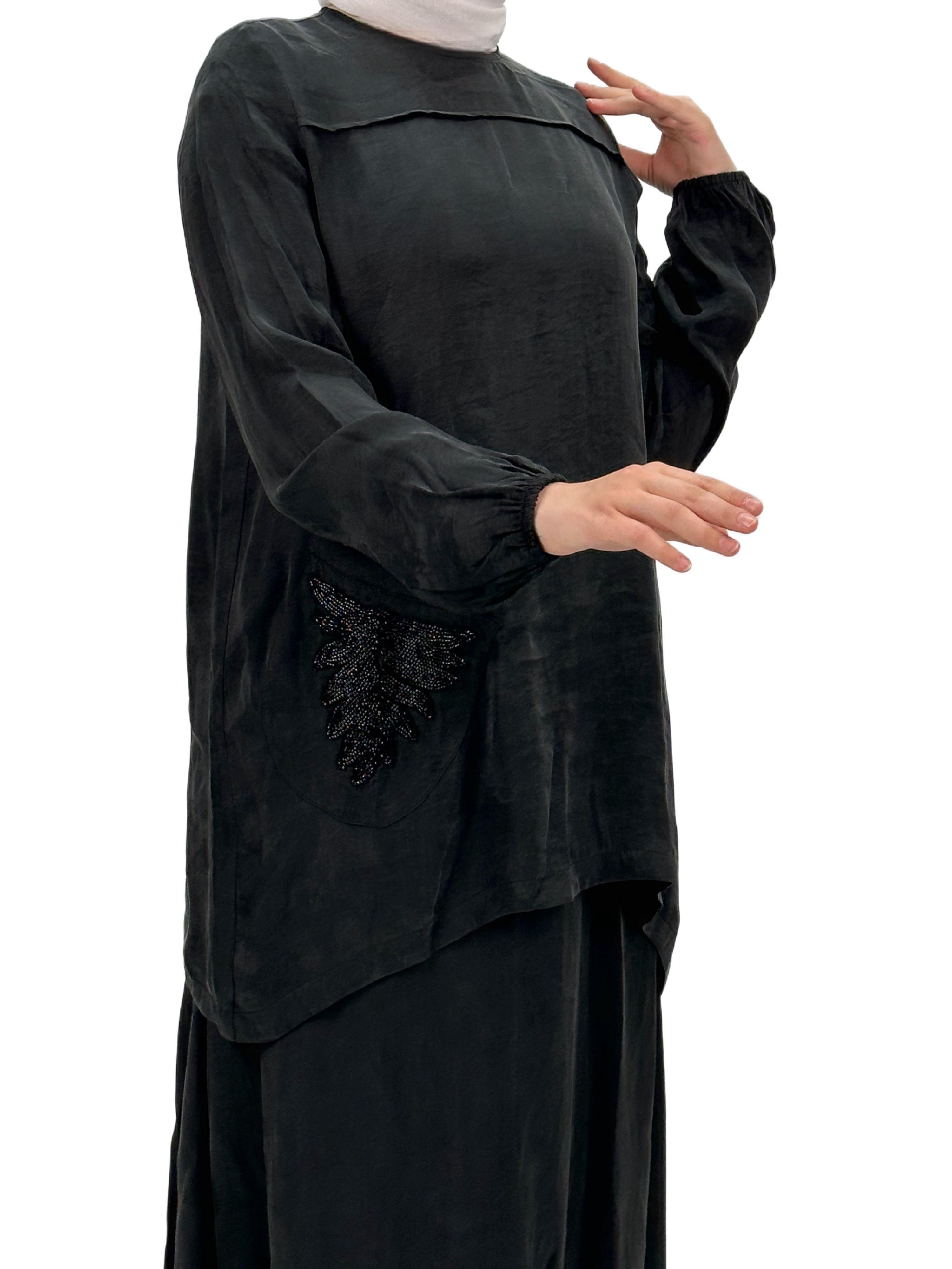 Etekli Takım Siyah OTW2028