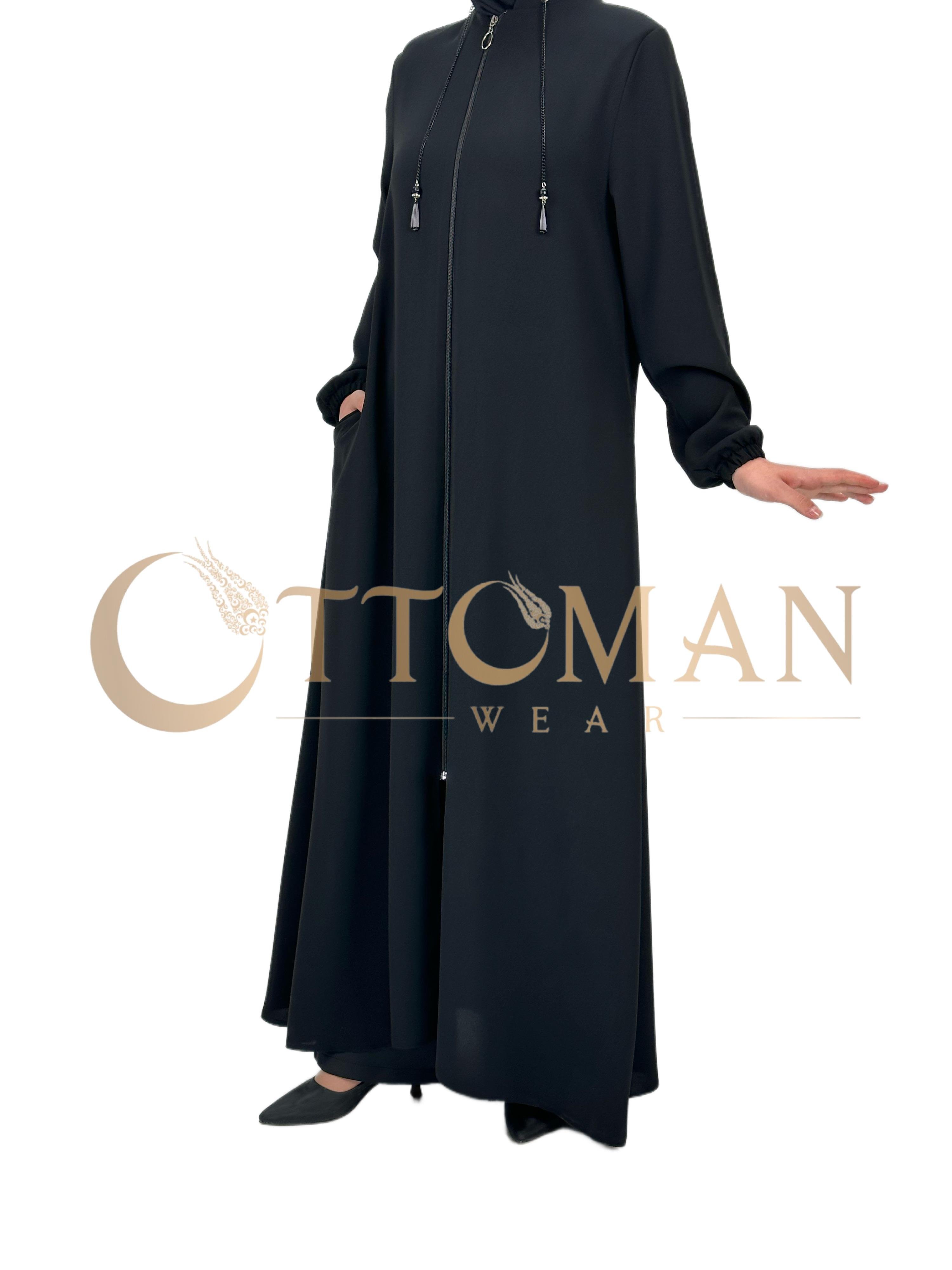 Ferace Siyah OTW4856