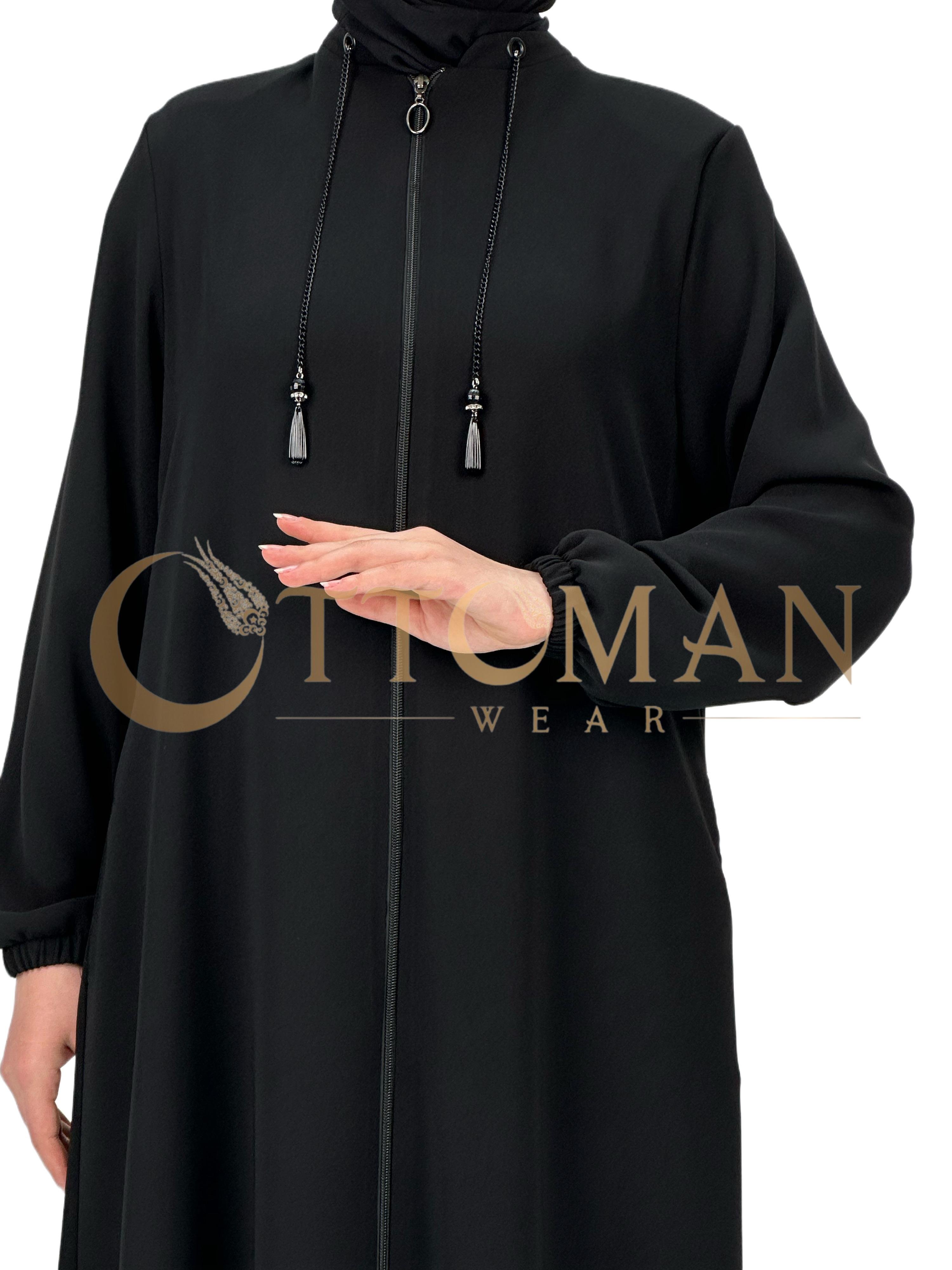 Ferace Siyah OTW4856