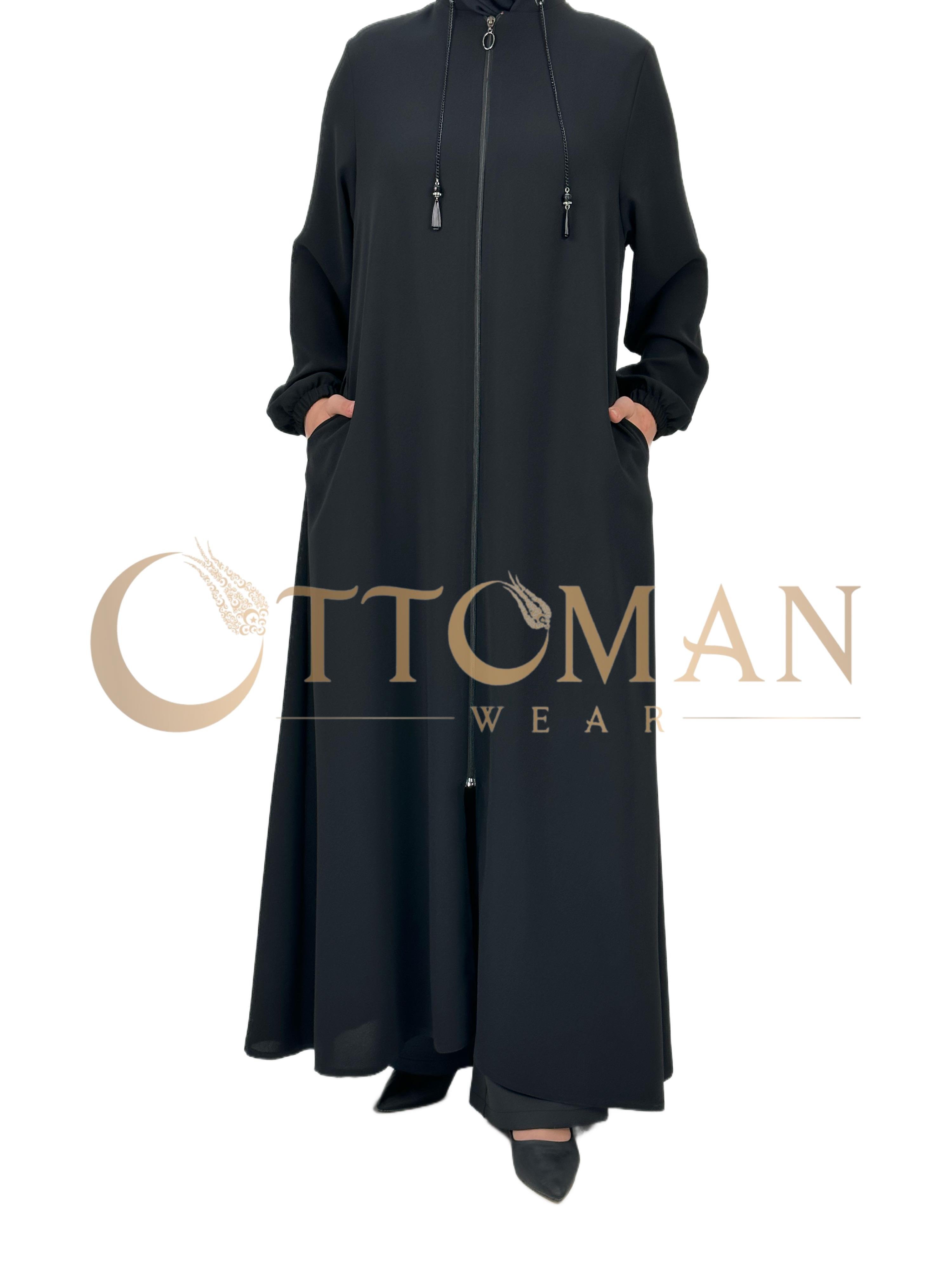 Ferace Siyah OTW4856