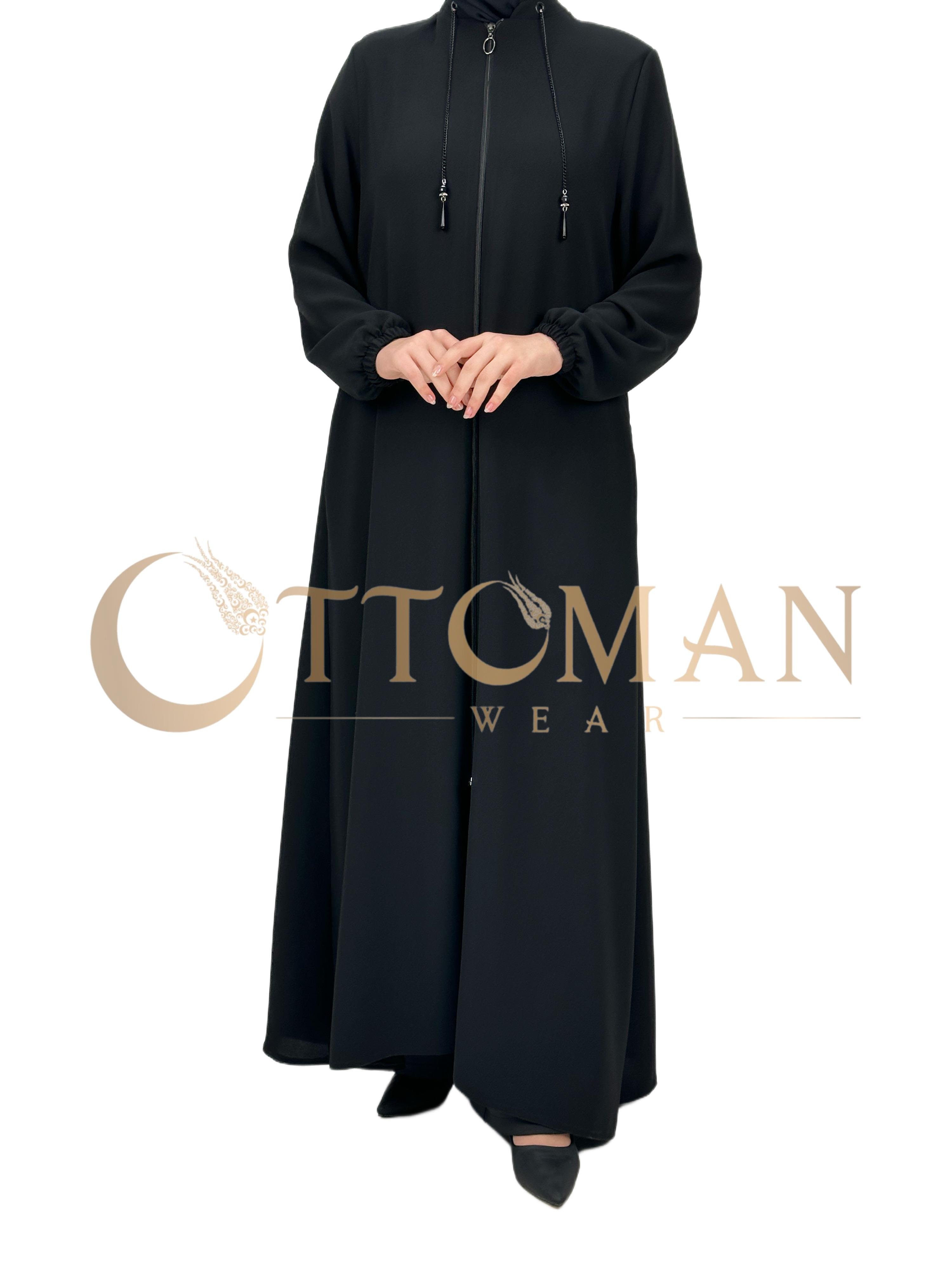 Ferace Siyah OTW4856