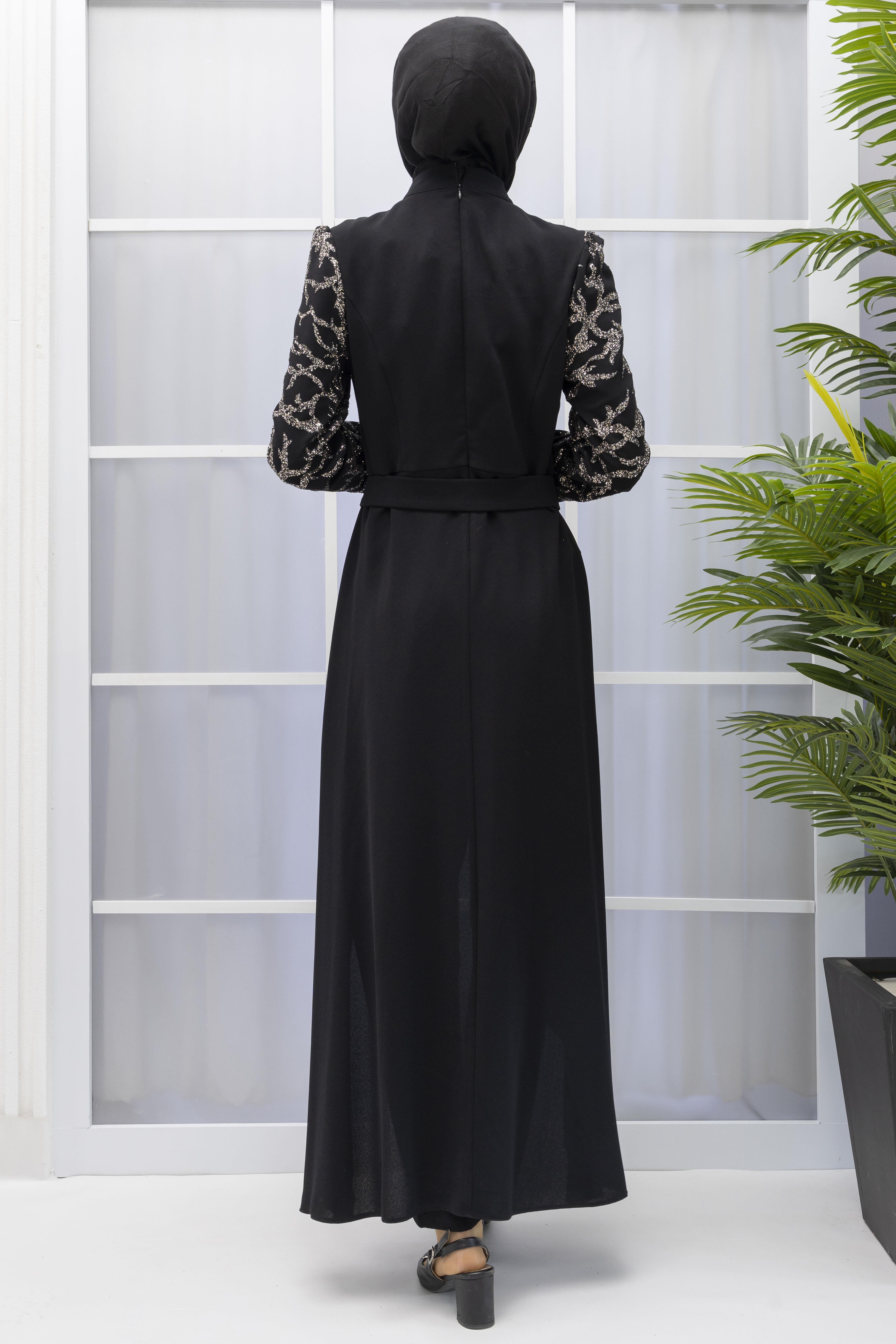 GAZELLA TESETTÜR ABİYE TAKIM Siyah OTW38929