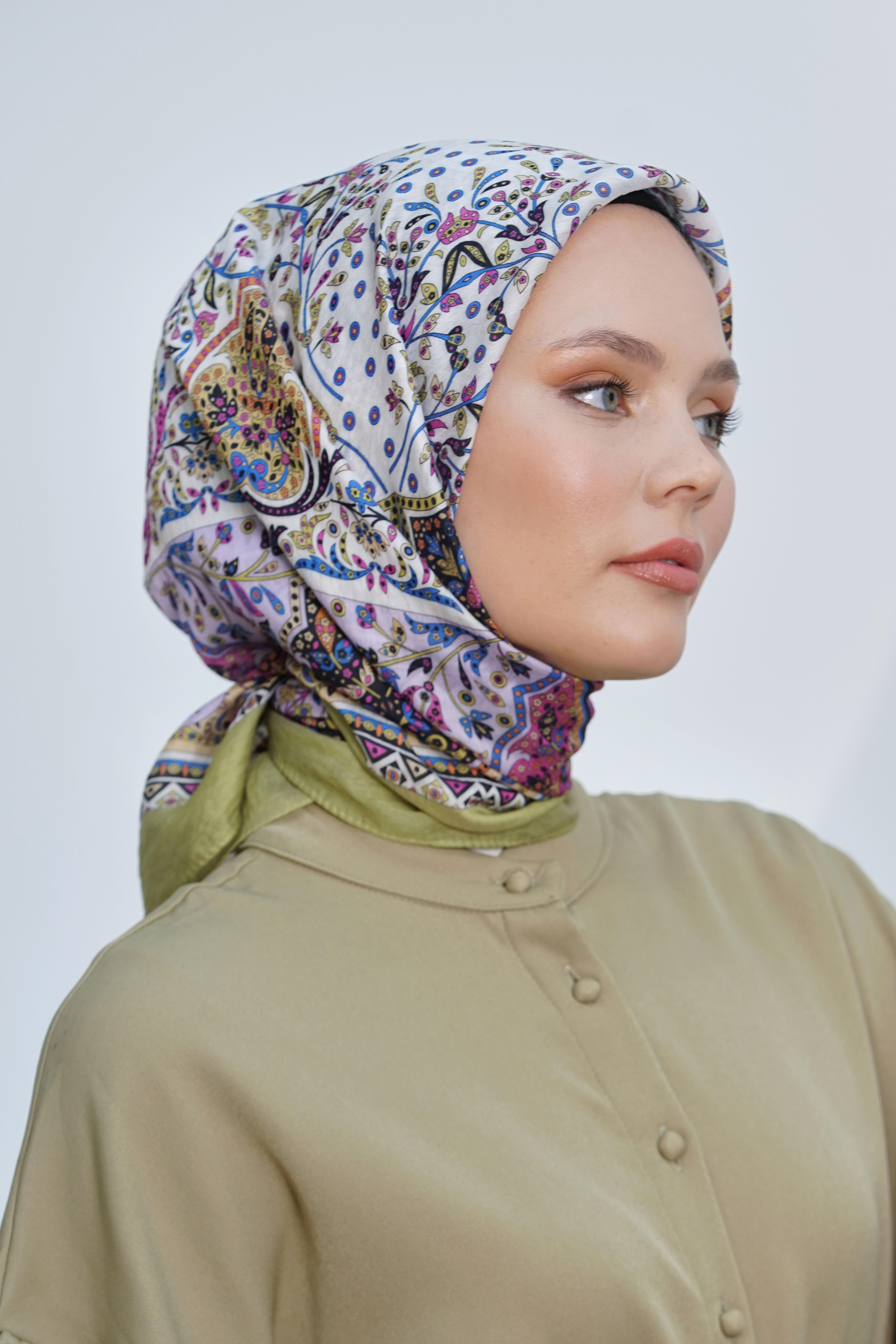 Harmony Eşarp Fıstık Yeşili OTW4295