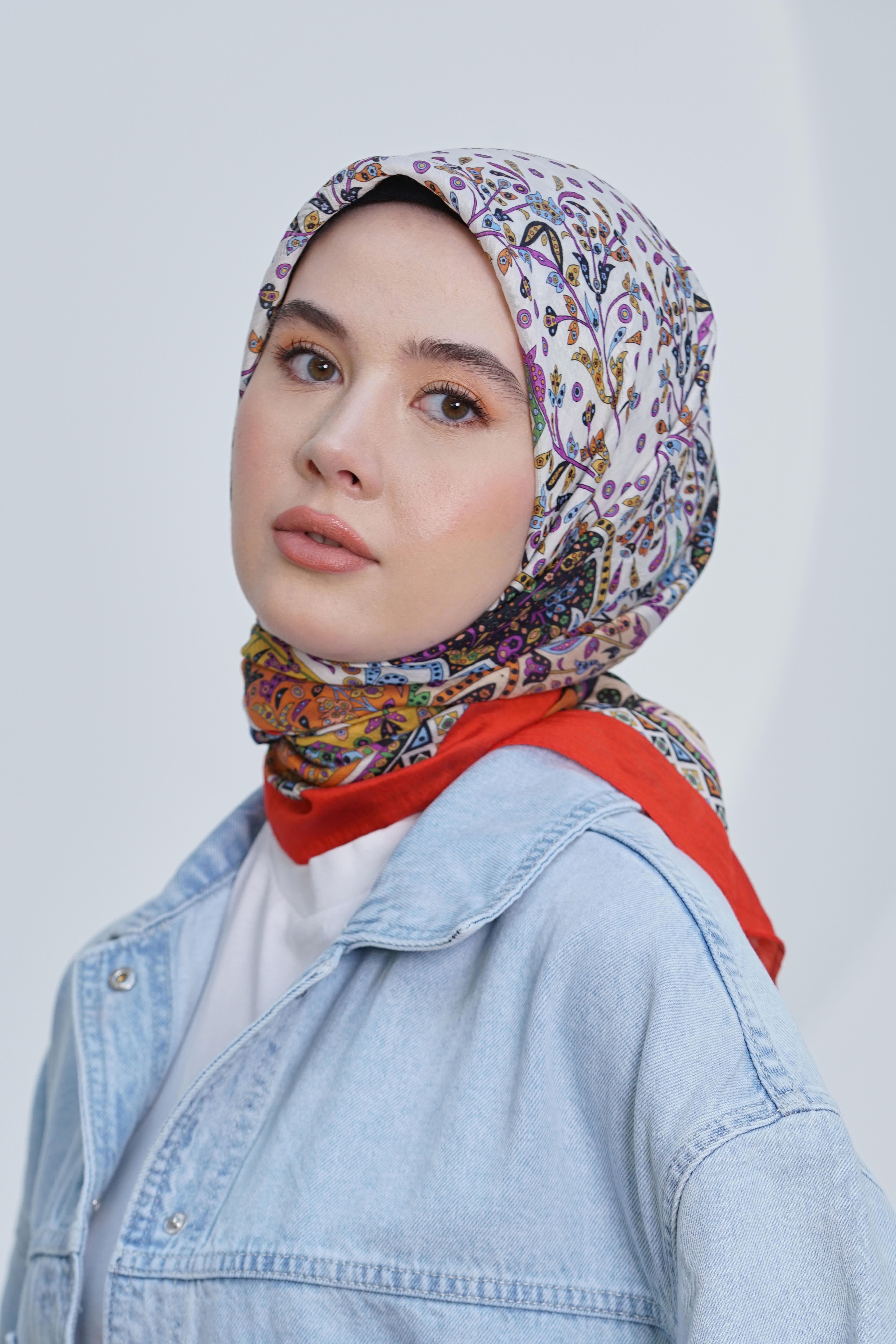 Harmony Eşarp Mercan OTW4295