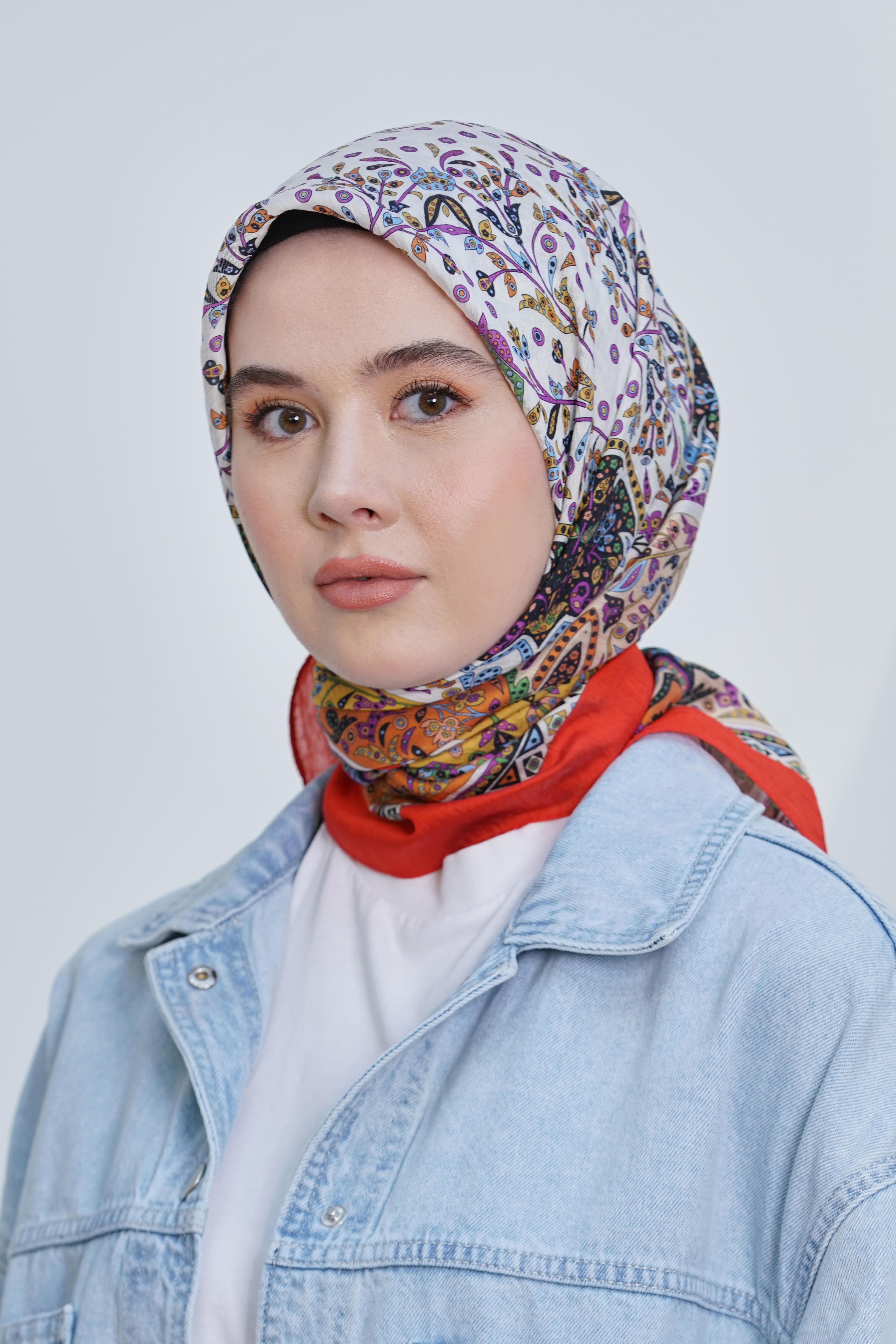 Harmony Eşarp Mercan OTW4295