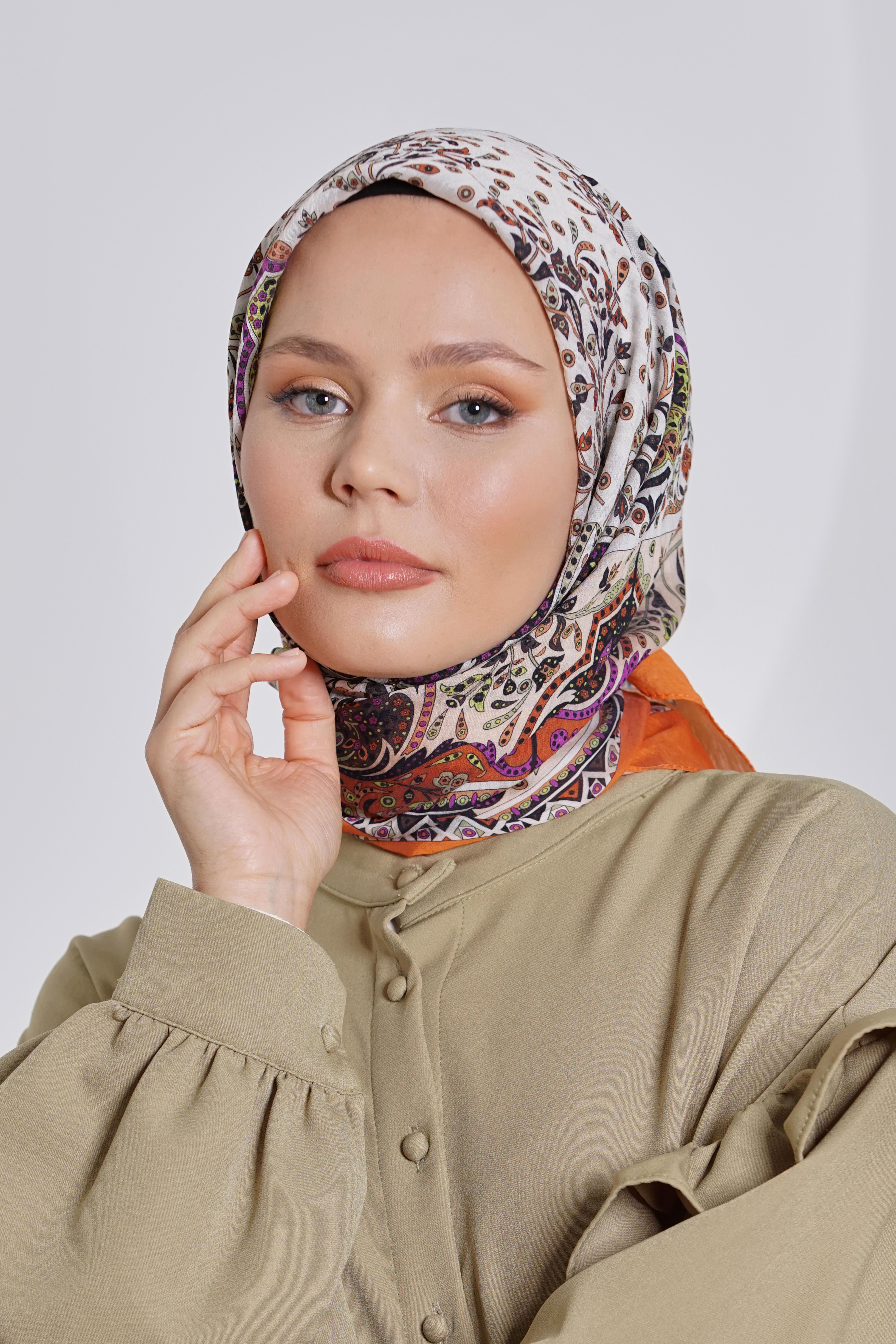 Harmony Eşarp Oranj OTW4295