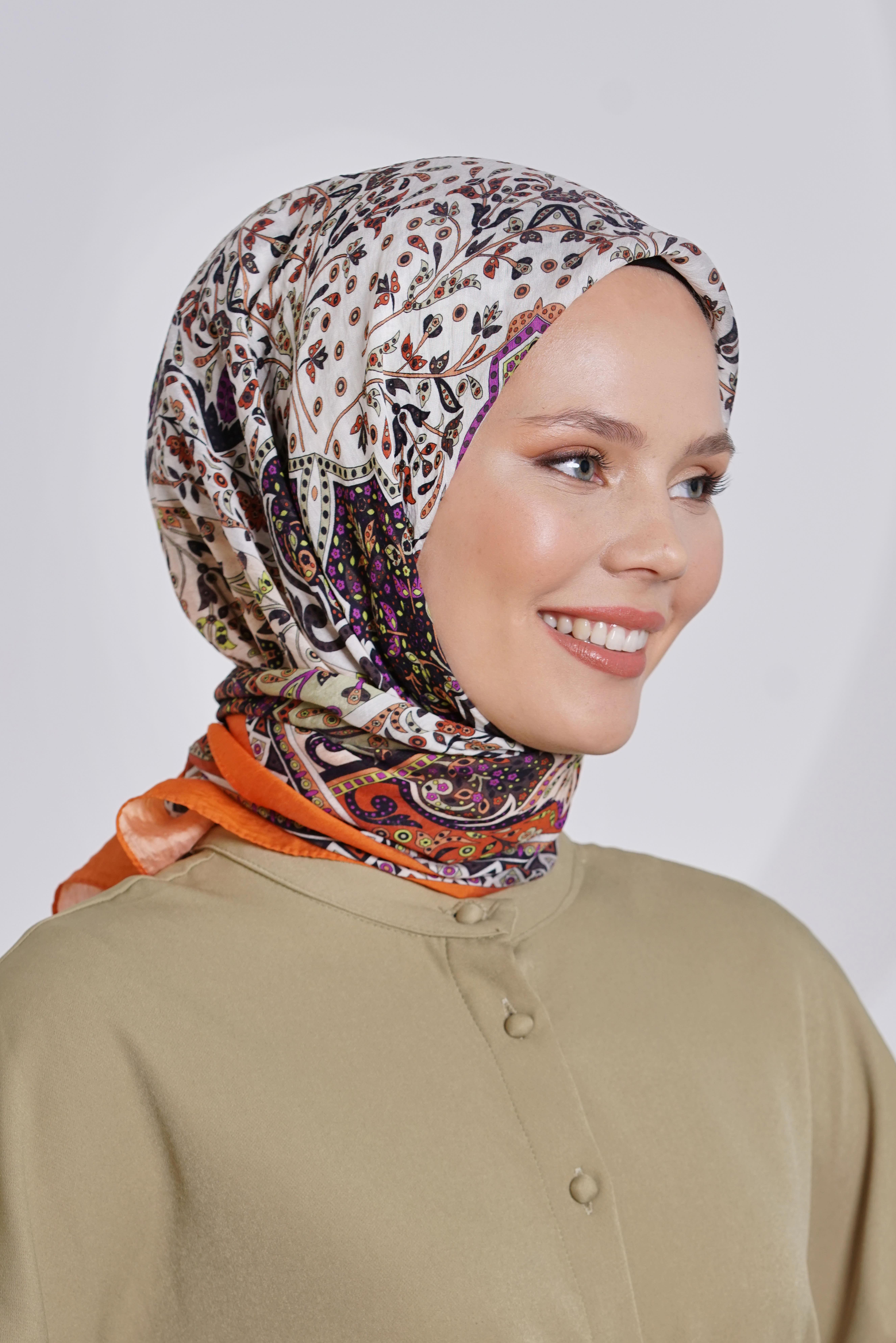 Harmony Eşarp Oranj OTW4295