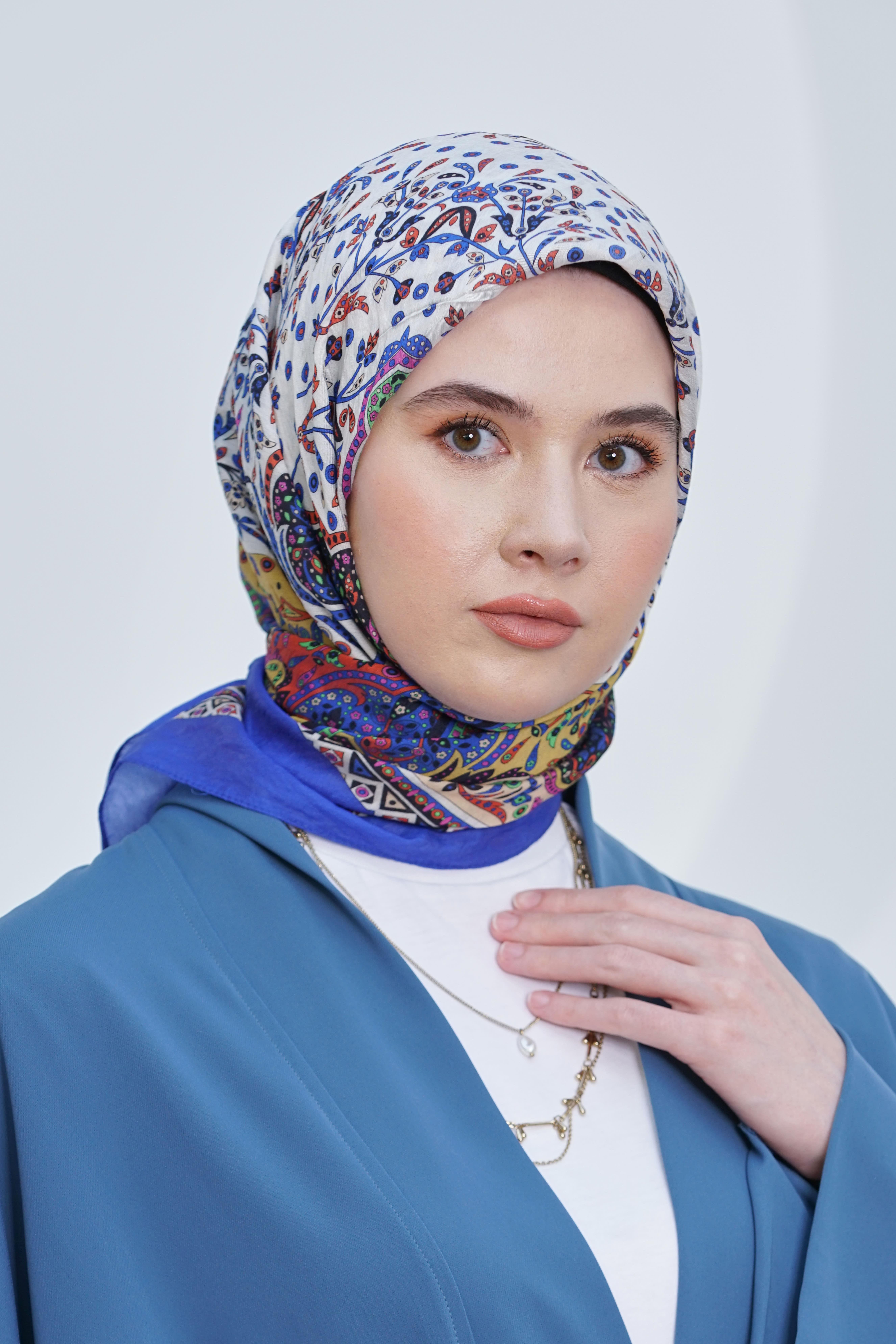 Harmony Eşarp Saks OTW4295