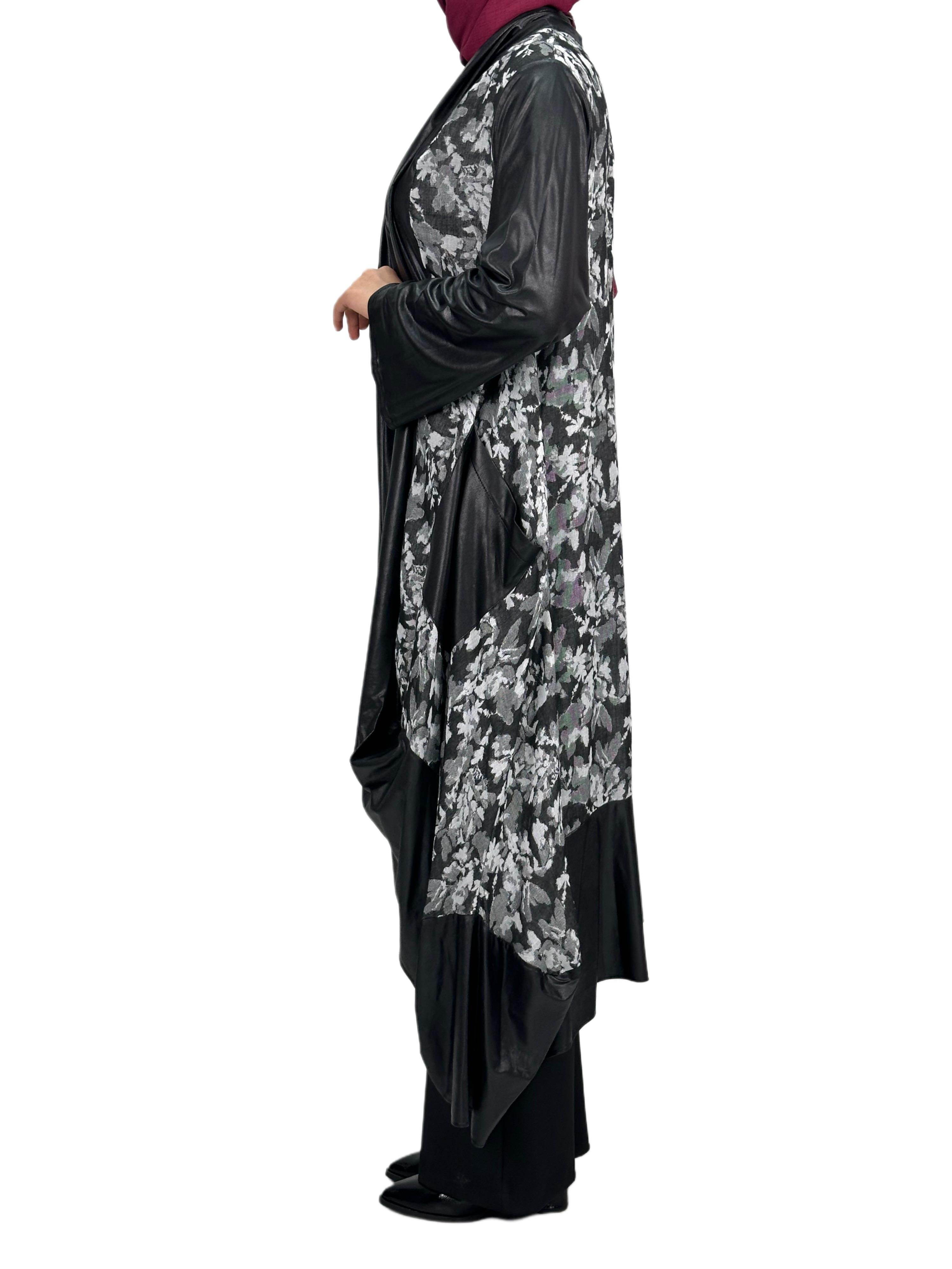 İç Tunik ve Kimono İkili Takım Siyah OTW43807