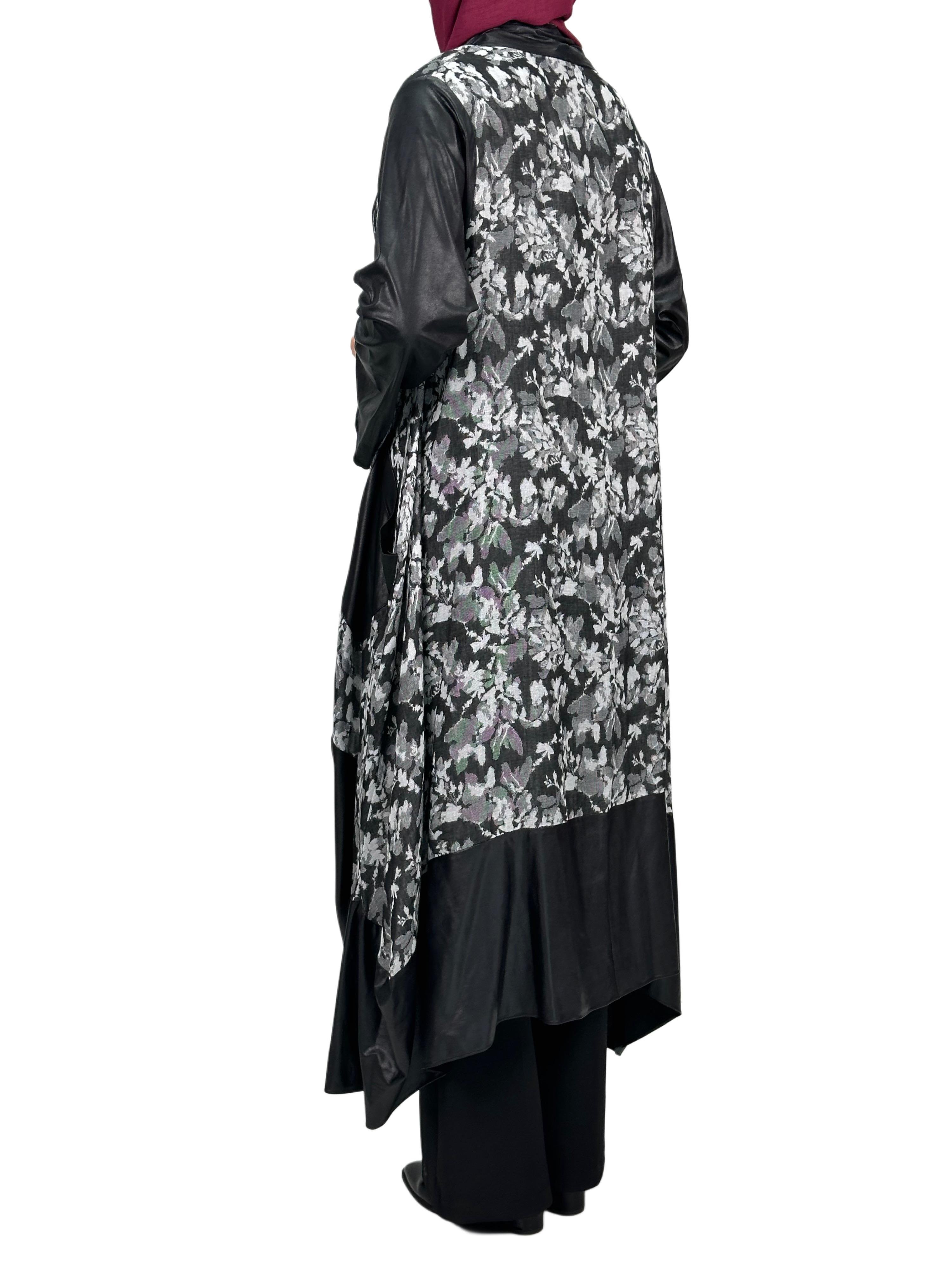 İç Tunik ve Kimono İkili Takım Siyah OTW43807