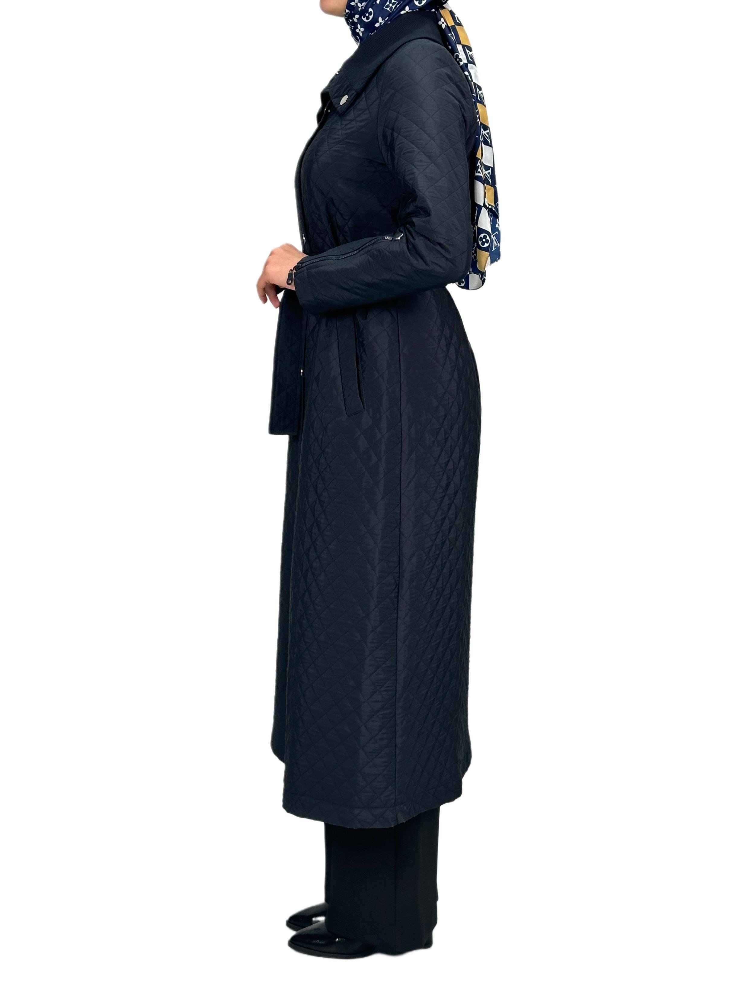 Kapitone Mont Lacivert OTW36253