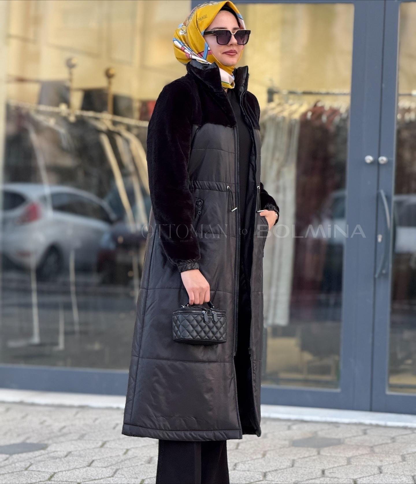 Kapitone Mont Siyah OTW36260