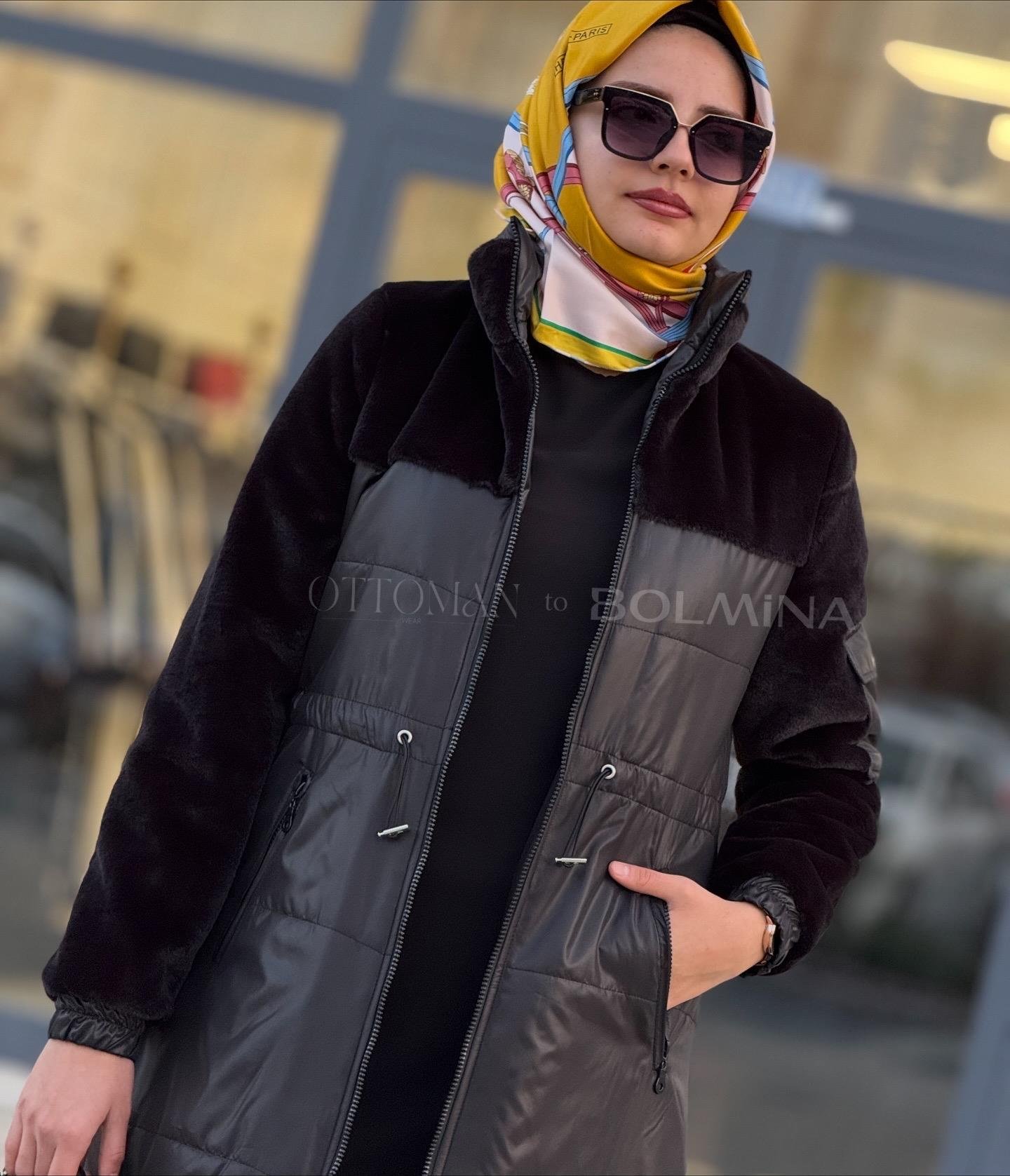 Kapitone Mont Siyah OTW36260