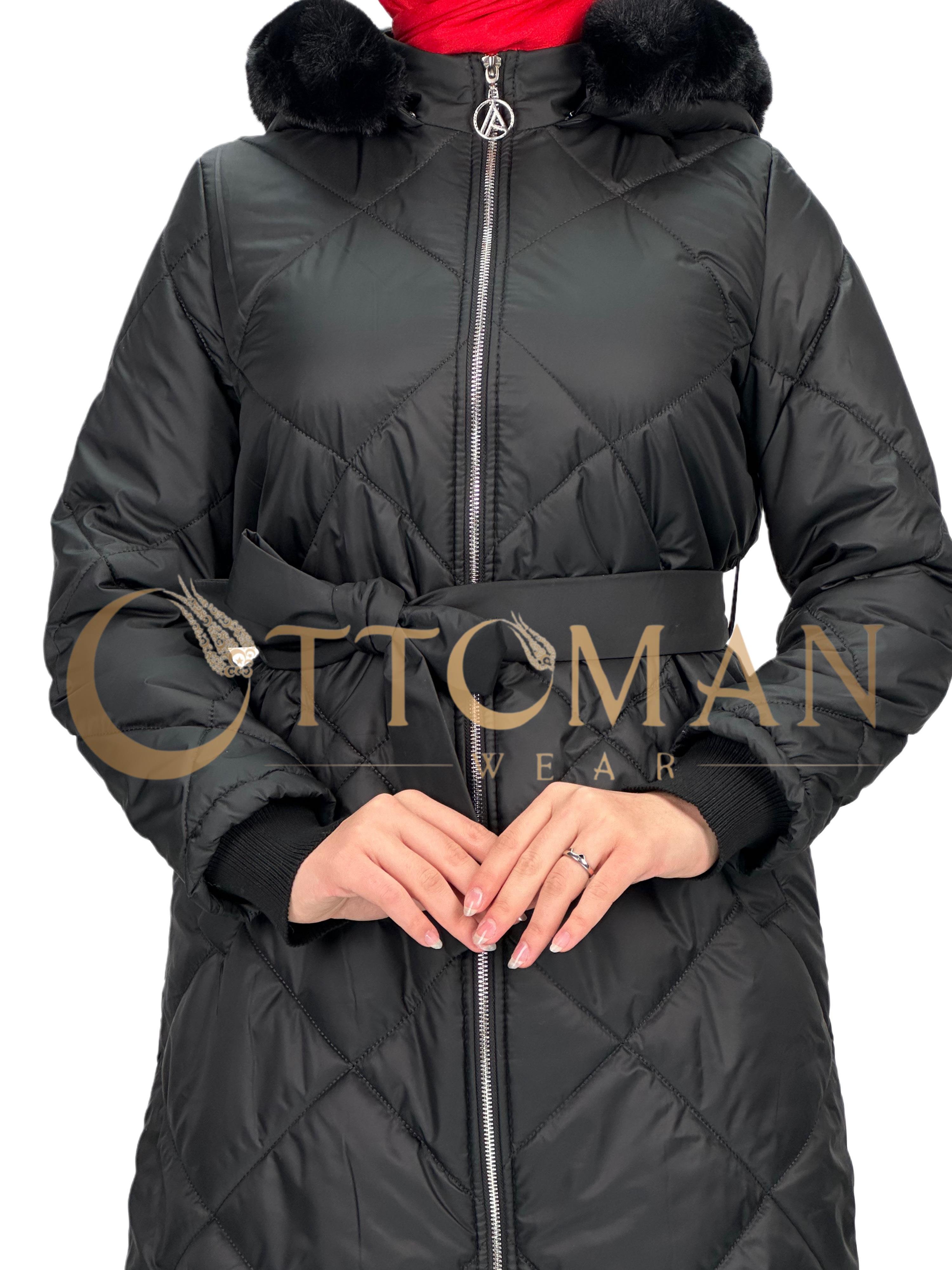 Kapitone Mont Siyah OTW709