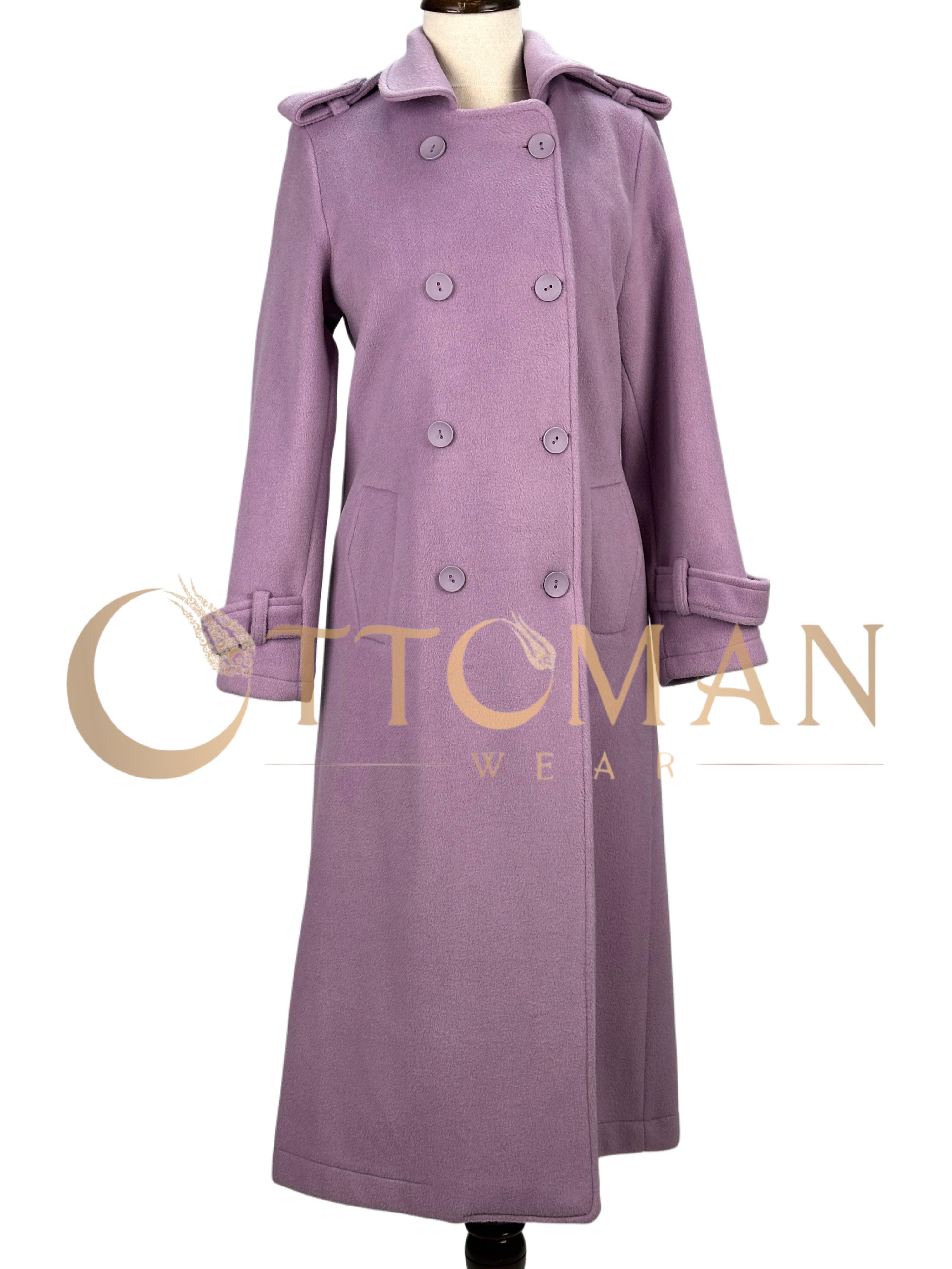 Kaşe Kaban Lila OTW15045