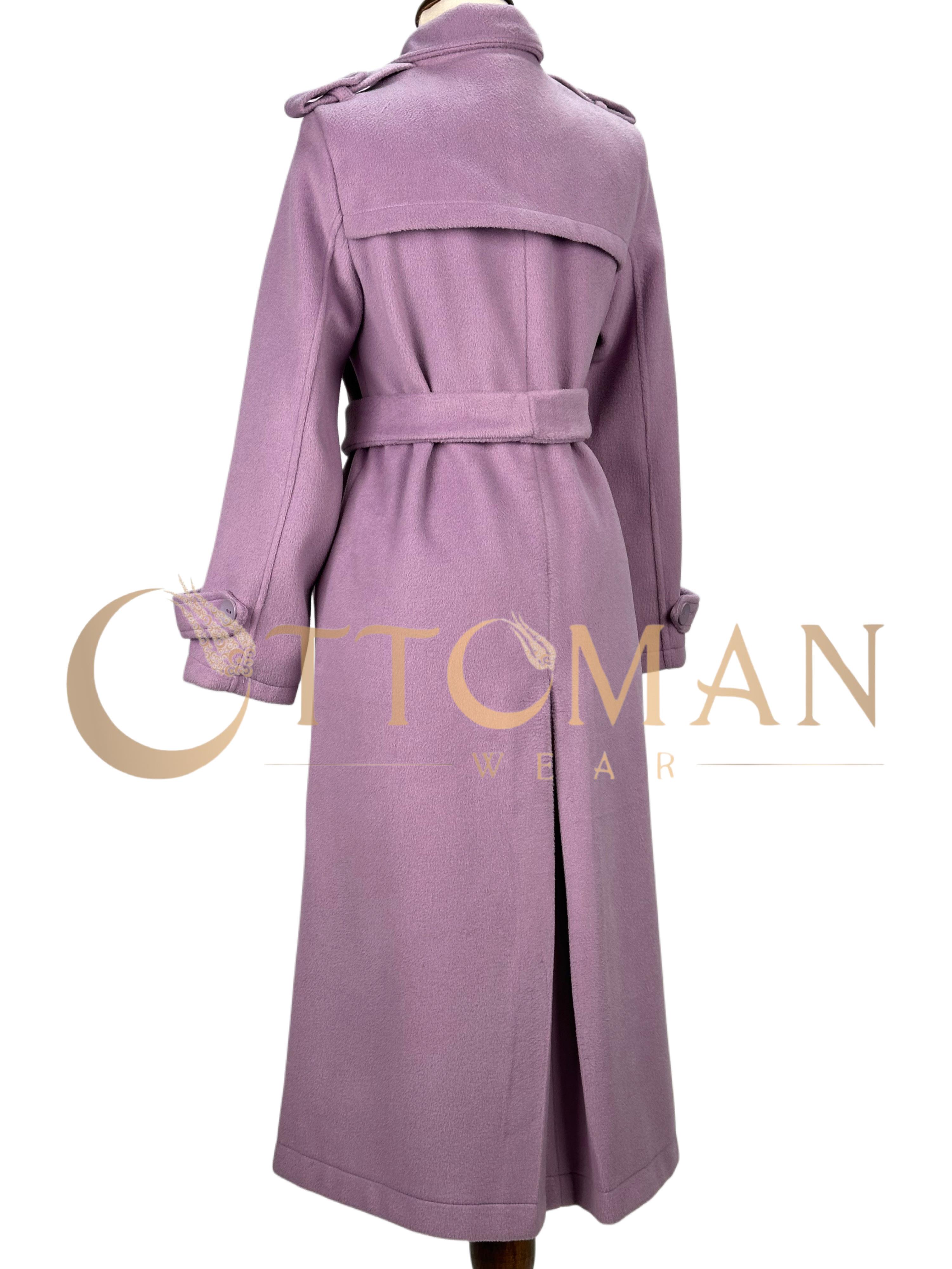 Kaşe Kaban Lila OTW15045