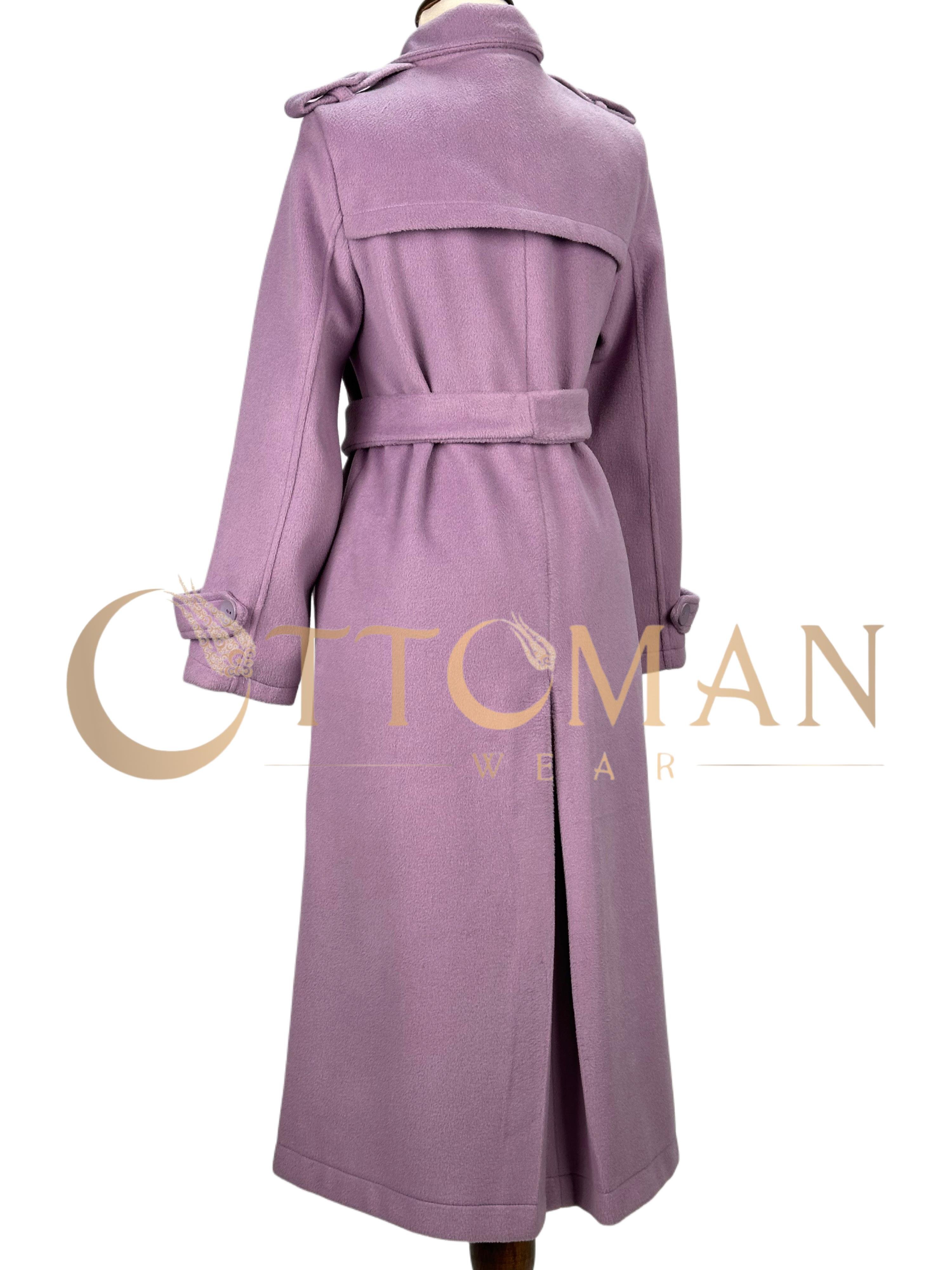 Kaşe Kaban Lila OTW15045
