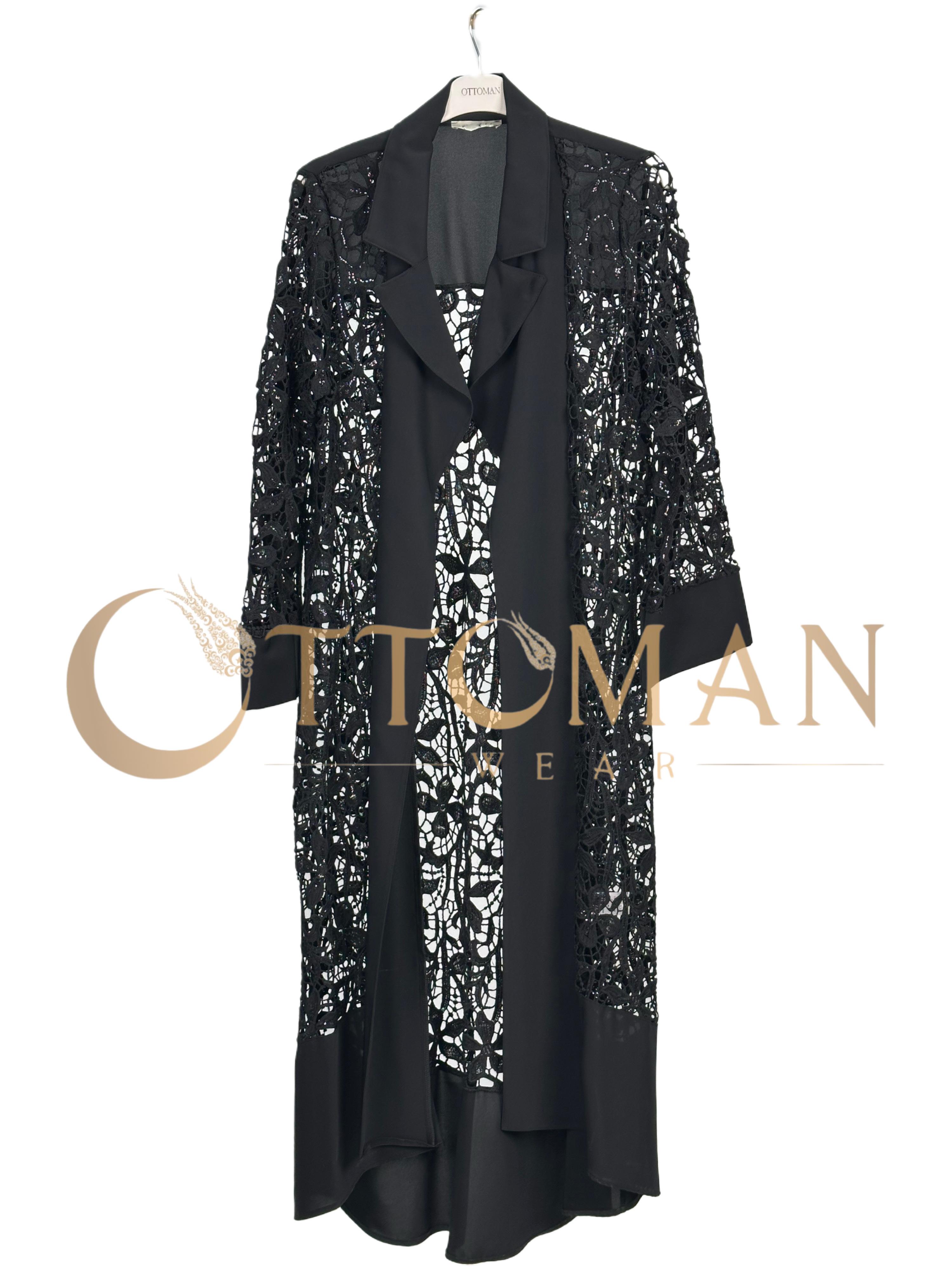 Kimono Siyah OTW6084