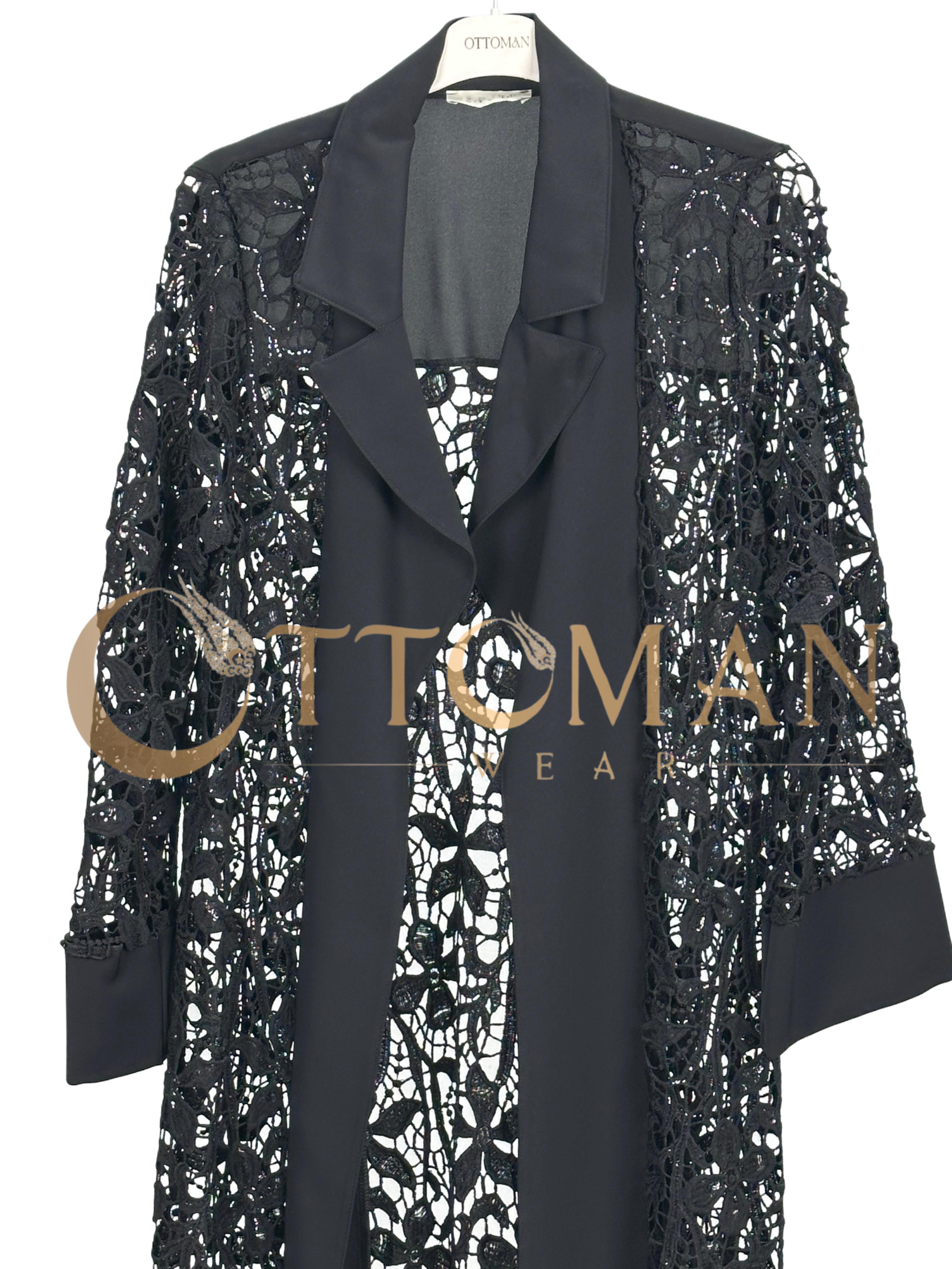 Kimono Siyah OTW6084