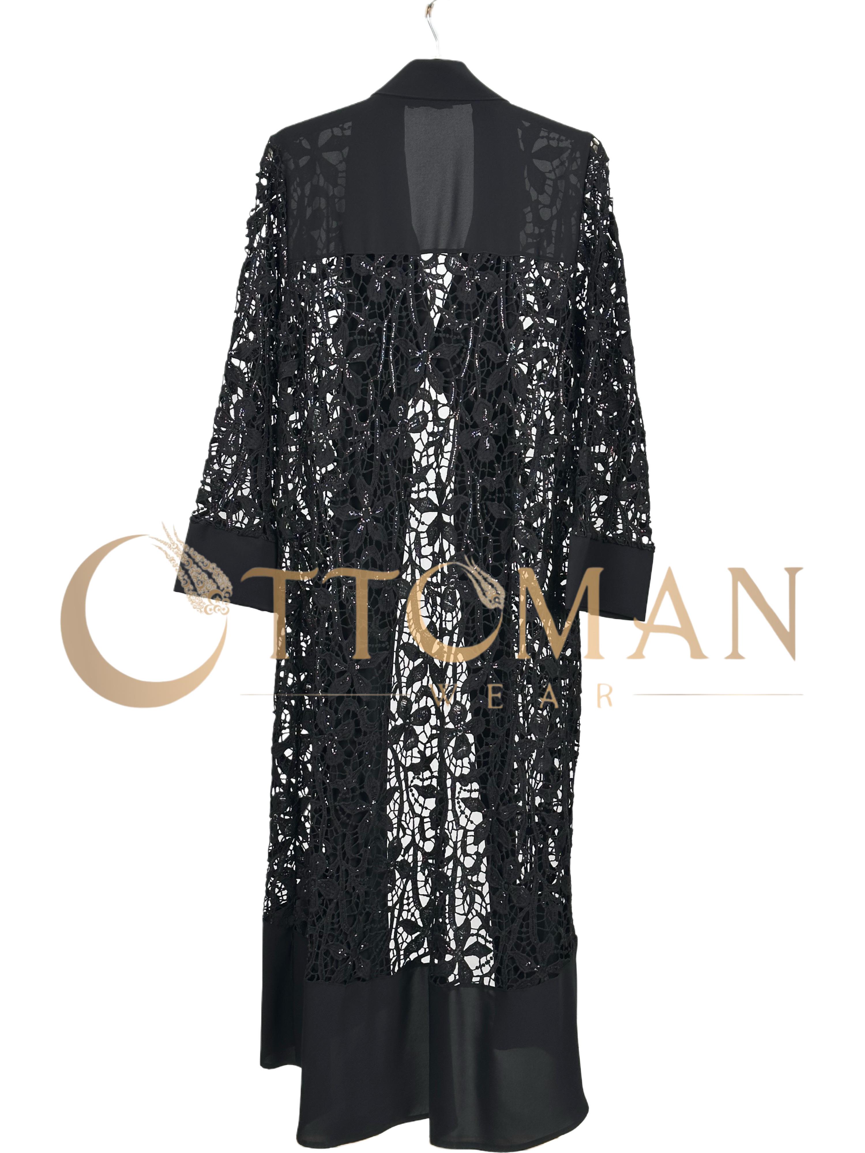 Kimono Siyah OTW6084