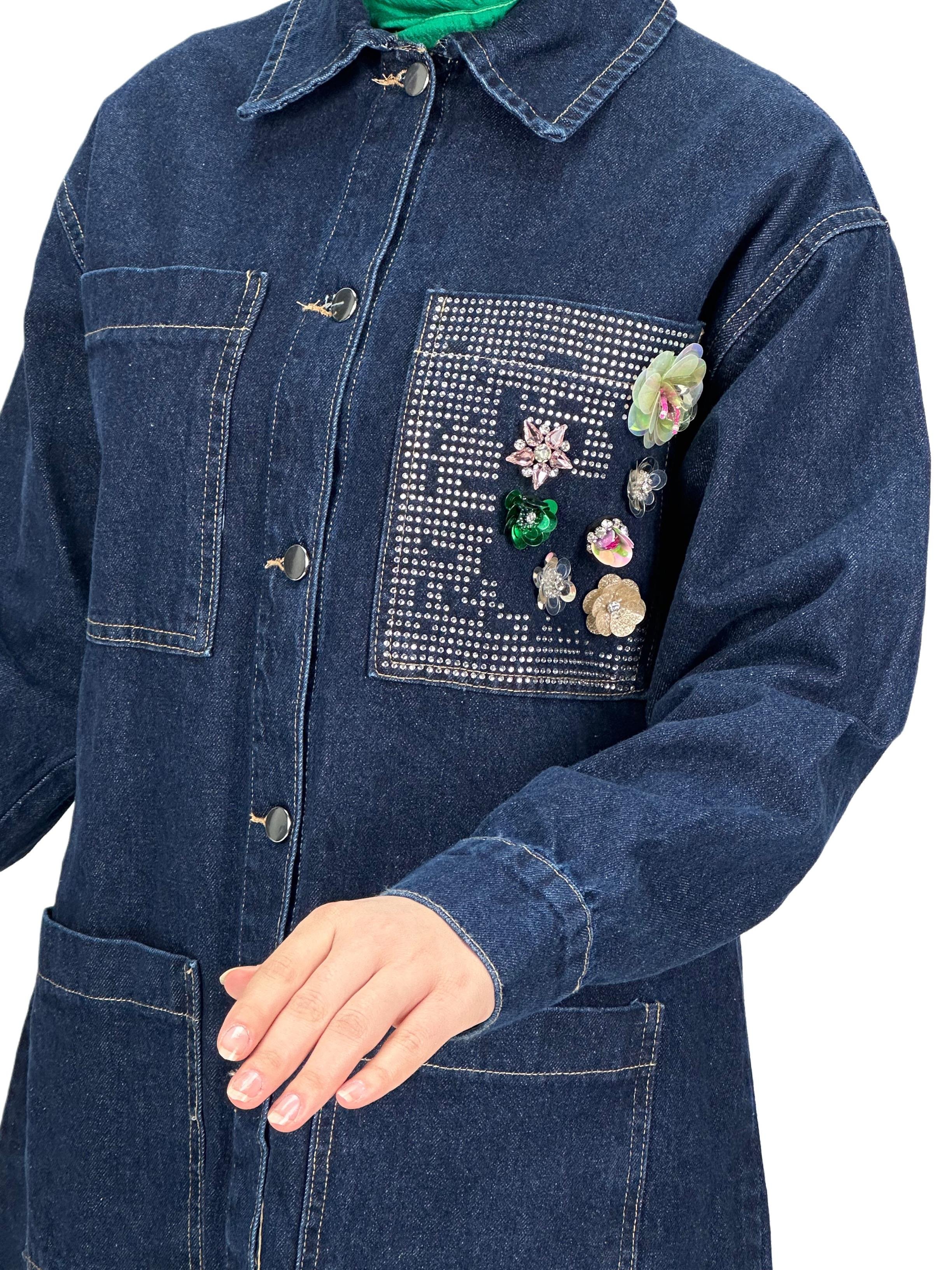 Kot Ceket Koyu Mavi OTW2016