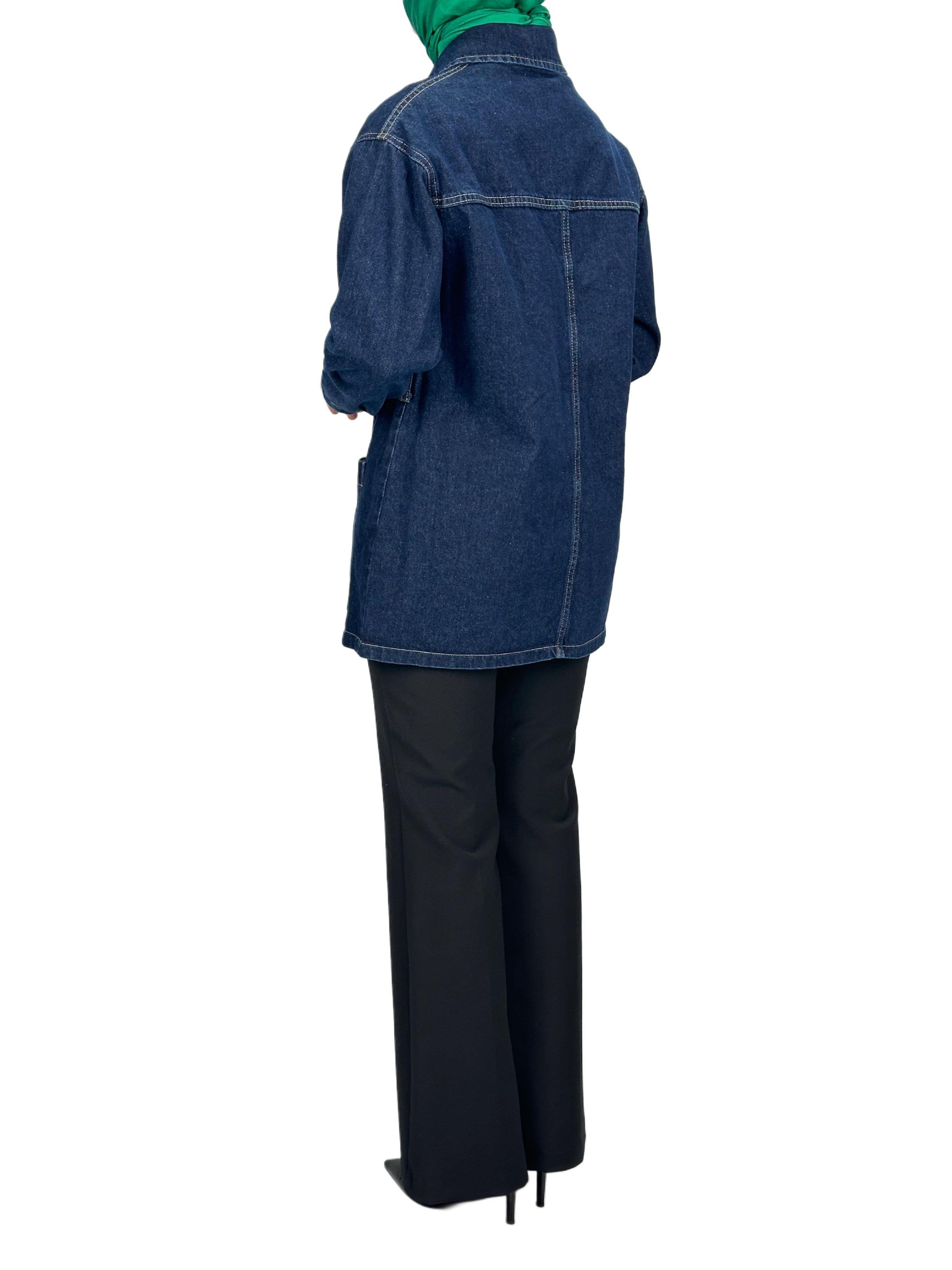 Kot Ceket Koyu Mavi OTW2016