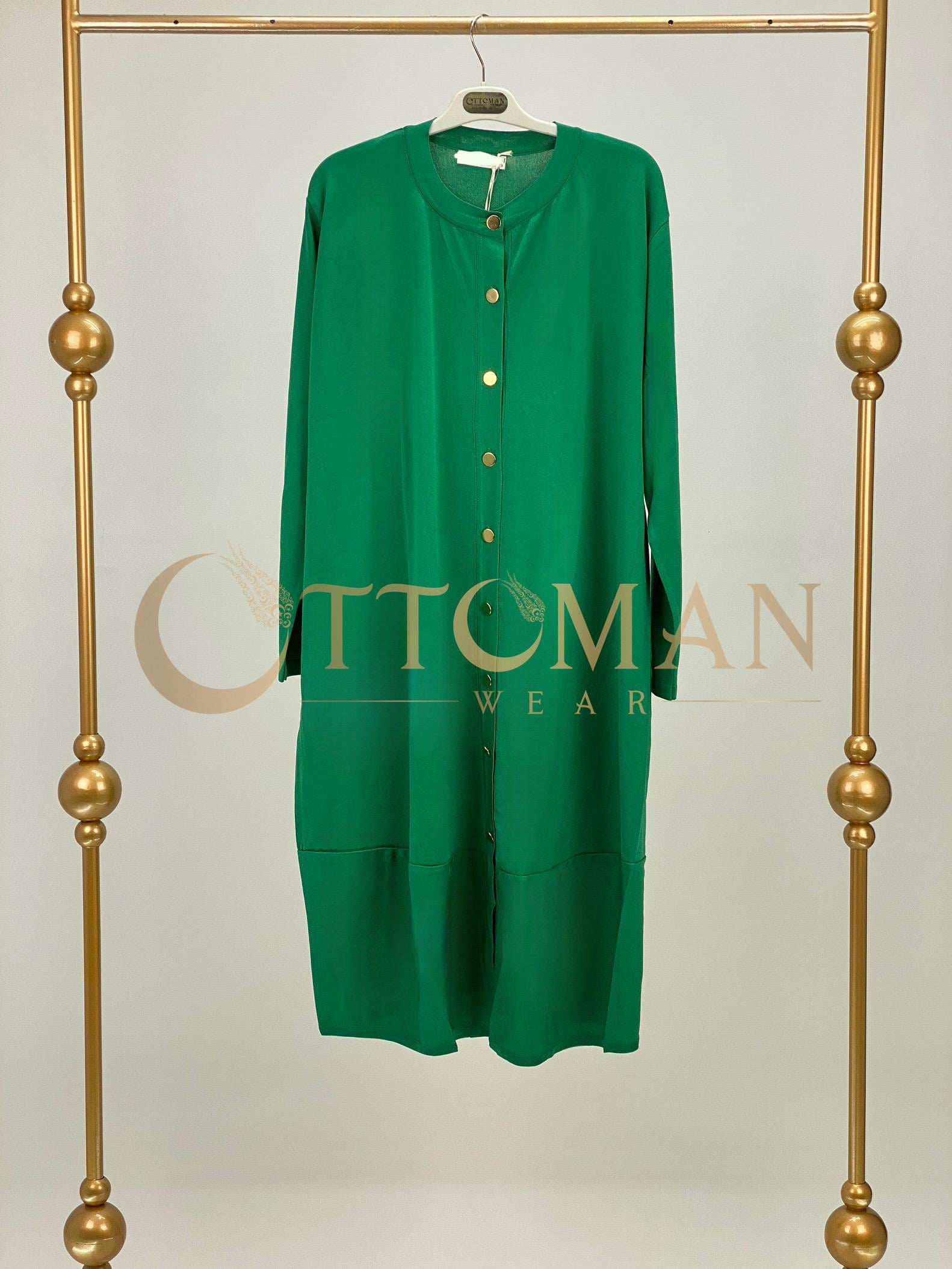 Merserize Triko Düğmeli Hırka Benetton OTW588