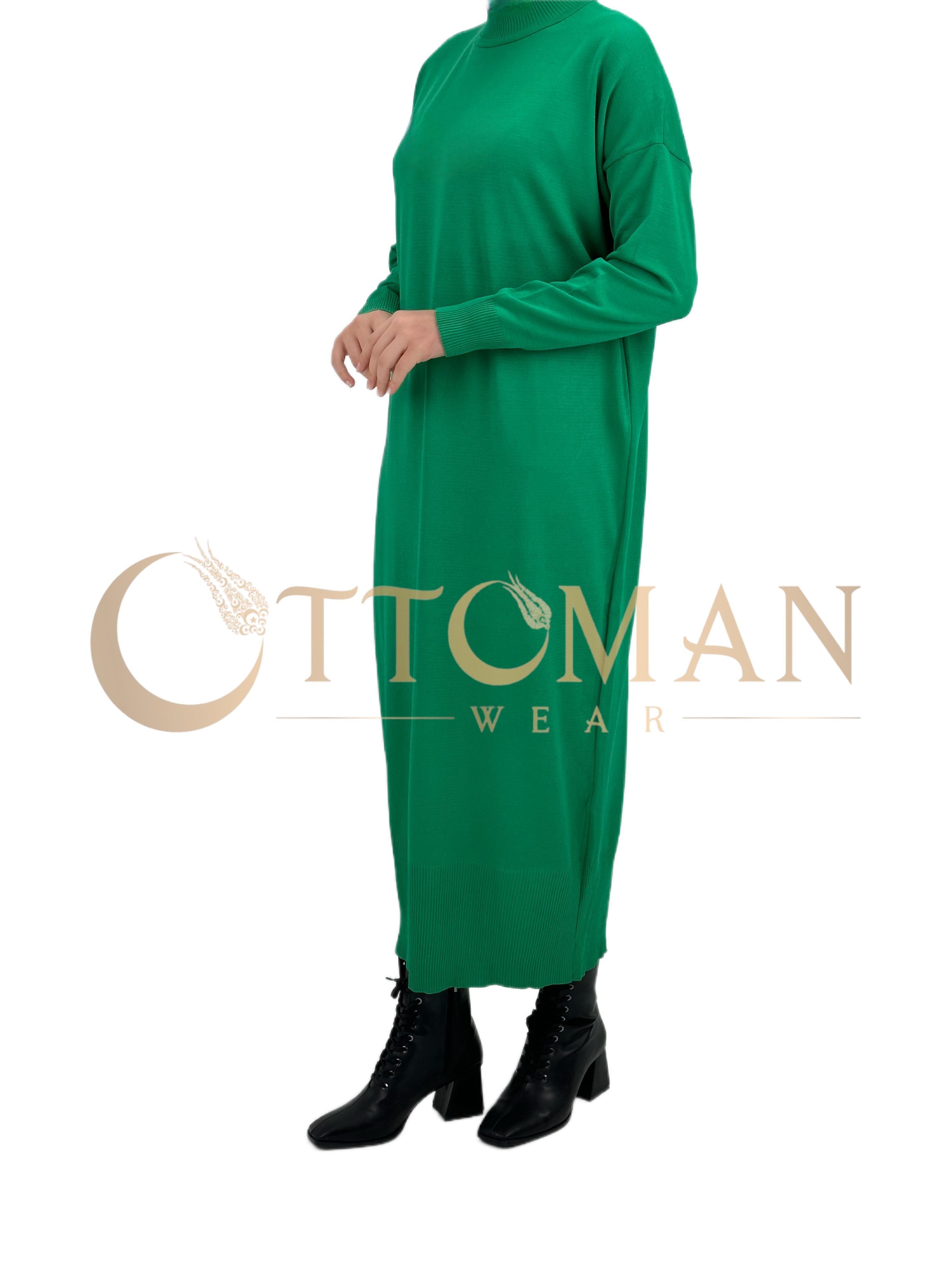 Merserize Triko Elbise Benetton OTW120