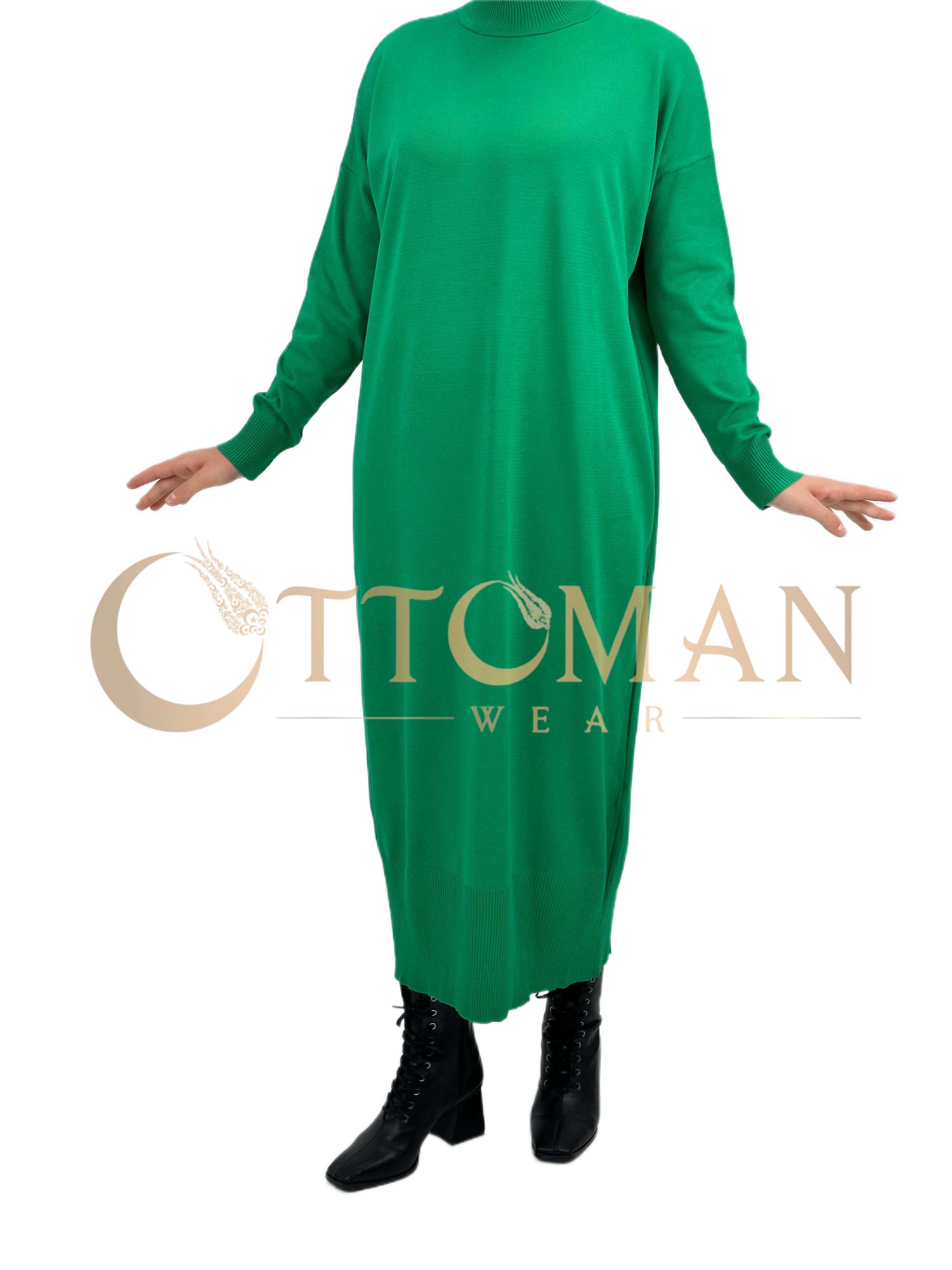 Merserize Triko Elbise Benetton OTW120