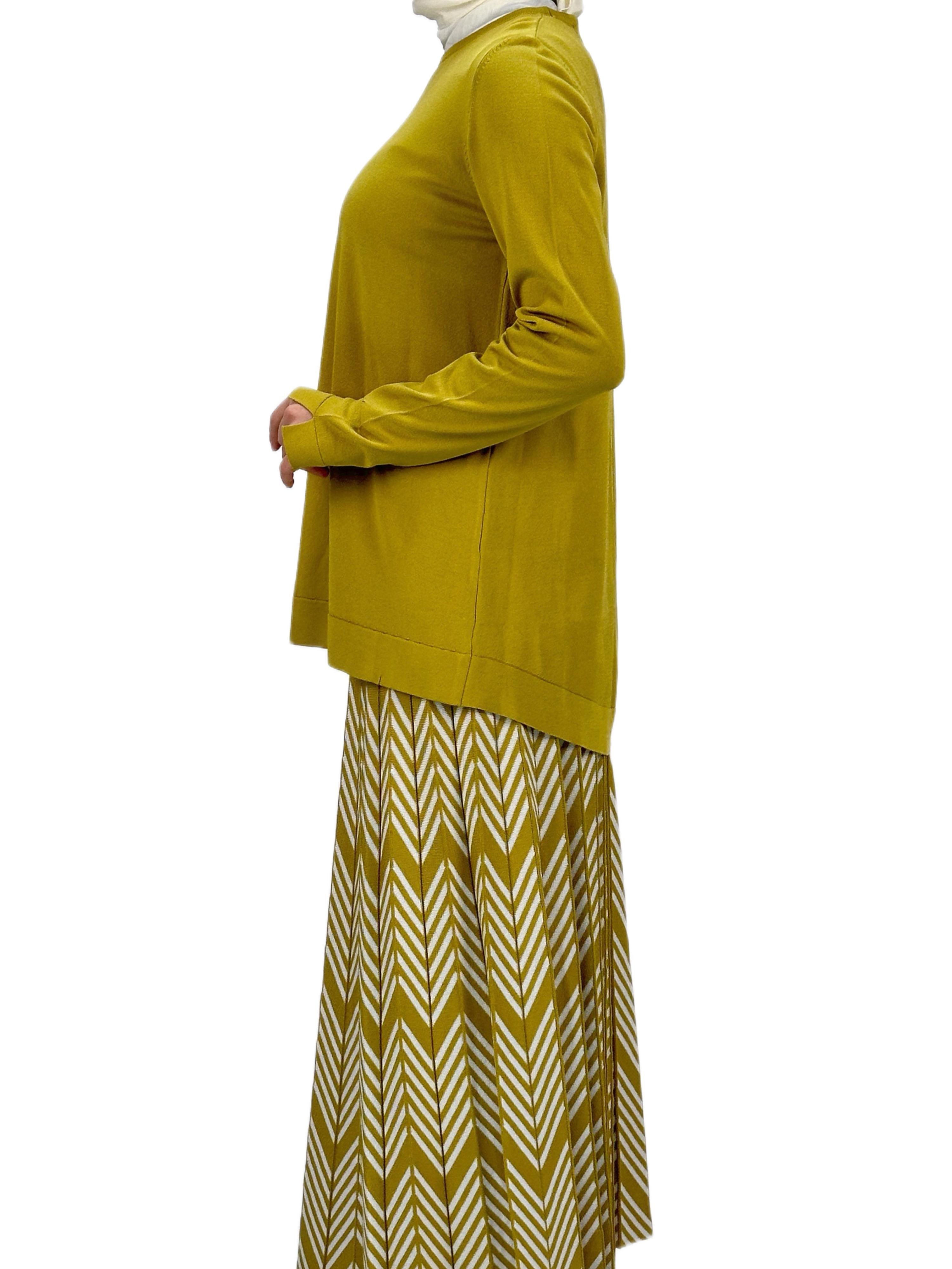 Merserize Triko Etekli Takım Yağ Yeşili OTW0624