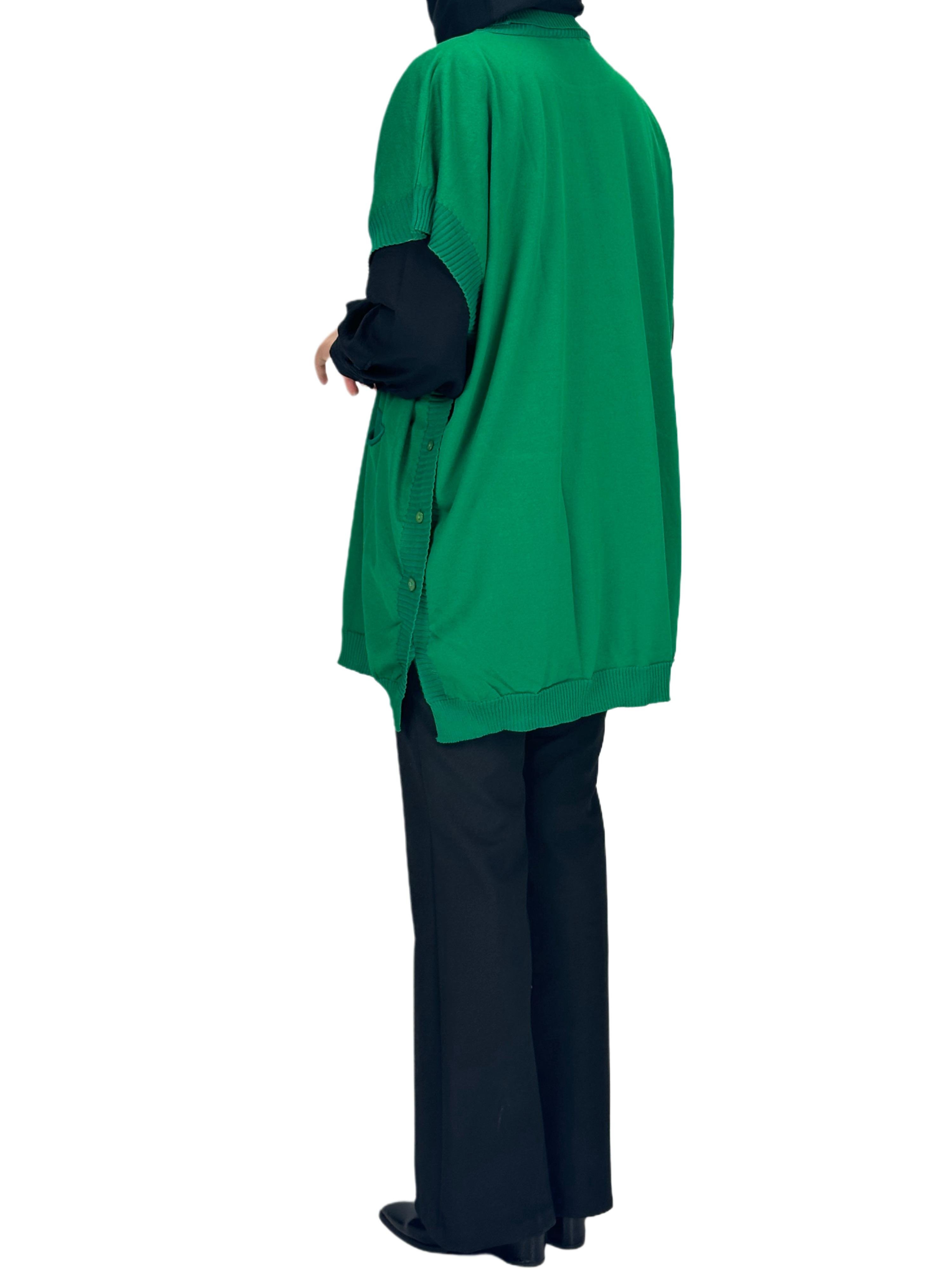 Merserize Triko Kolsuz Tunik Benetton OTW127