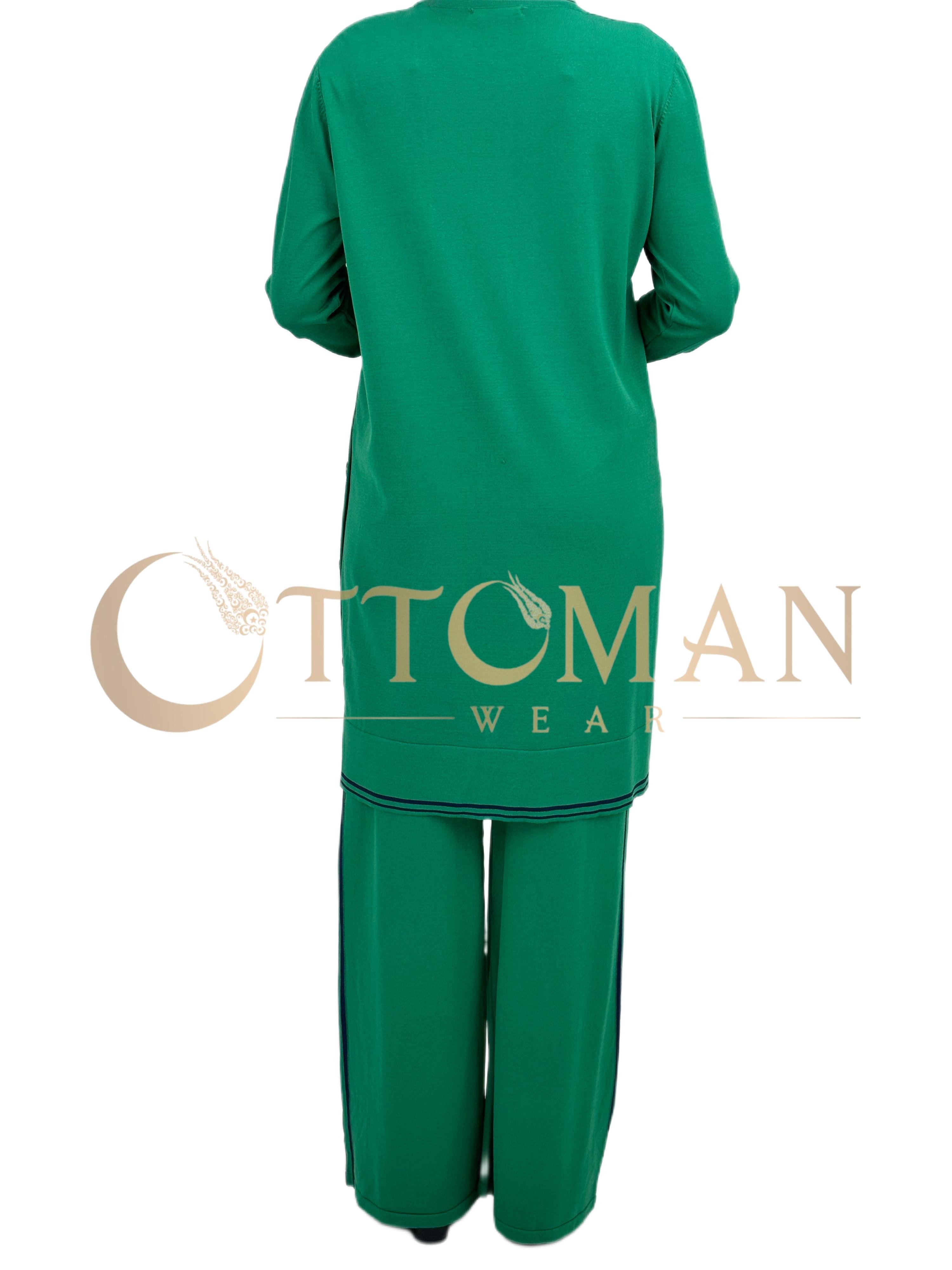 Merserize Triko Pantolonlu Takım Benetton OTW2752