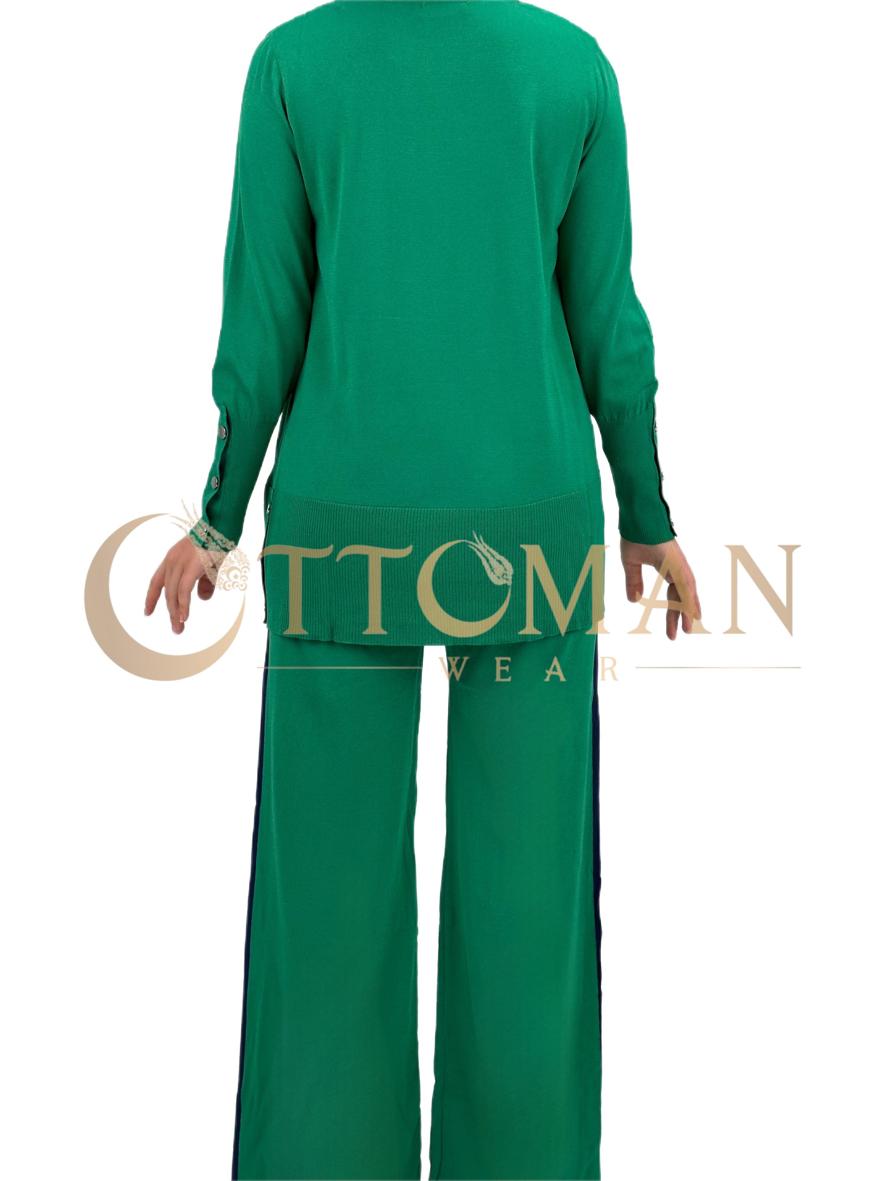 Merserize Triko Pantolonlu Takım Benetton OTW2539