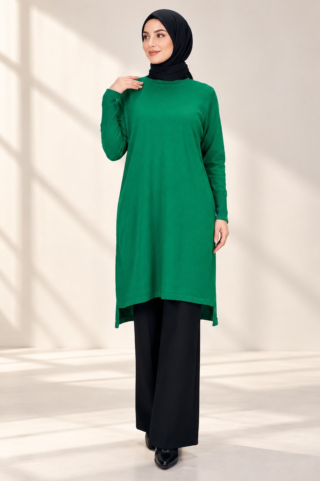 Merserize Triko Tunik Benetton OTW121