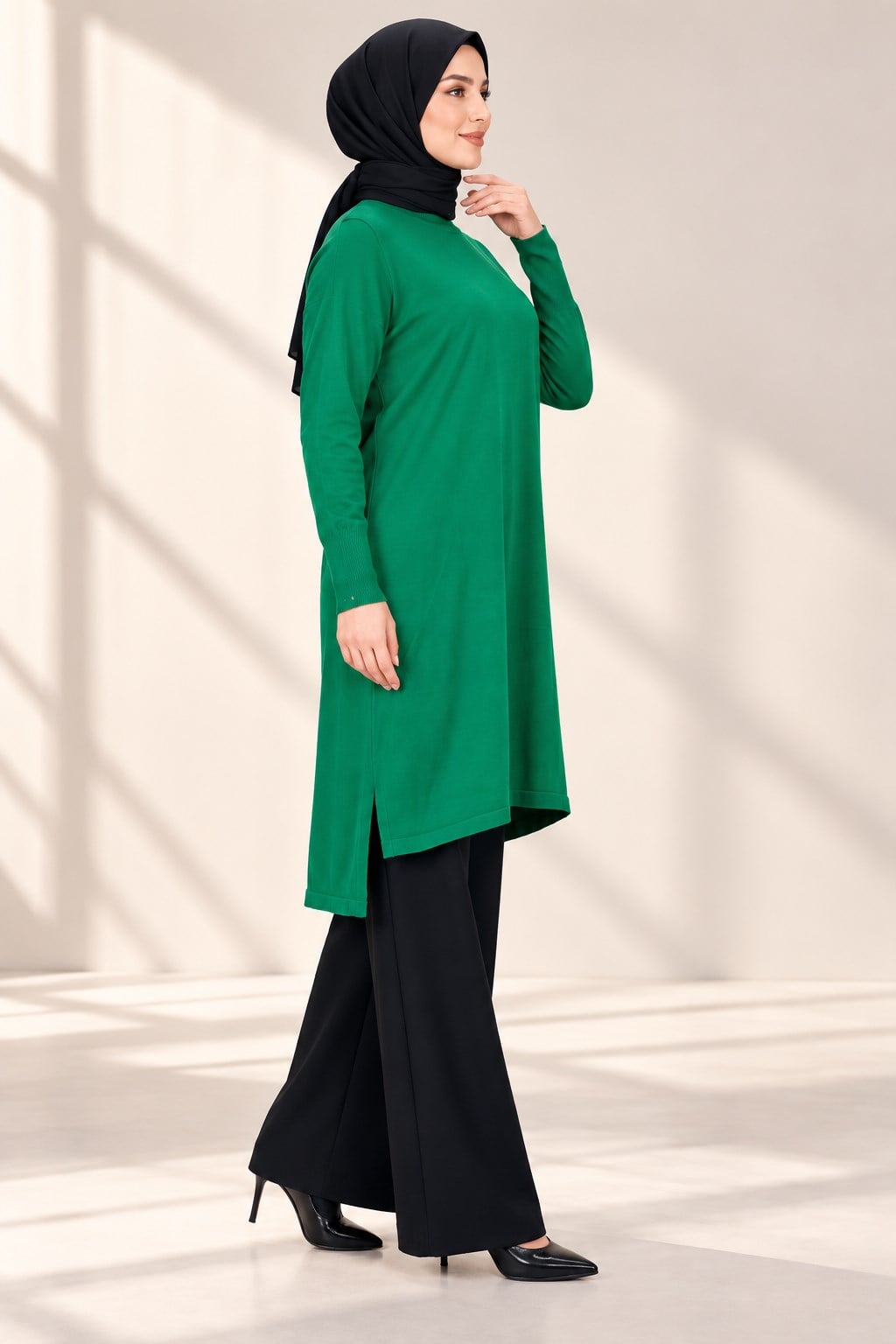 Merserize Triko Tunik Benetton OTW121