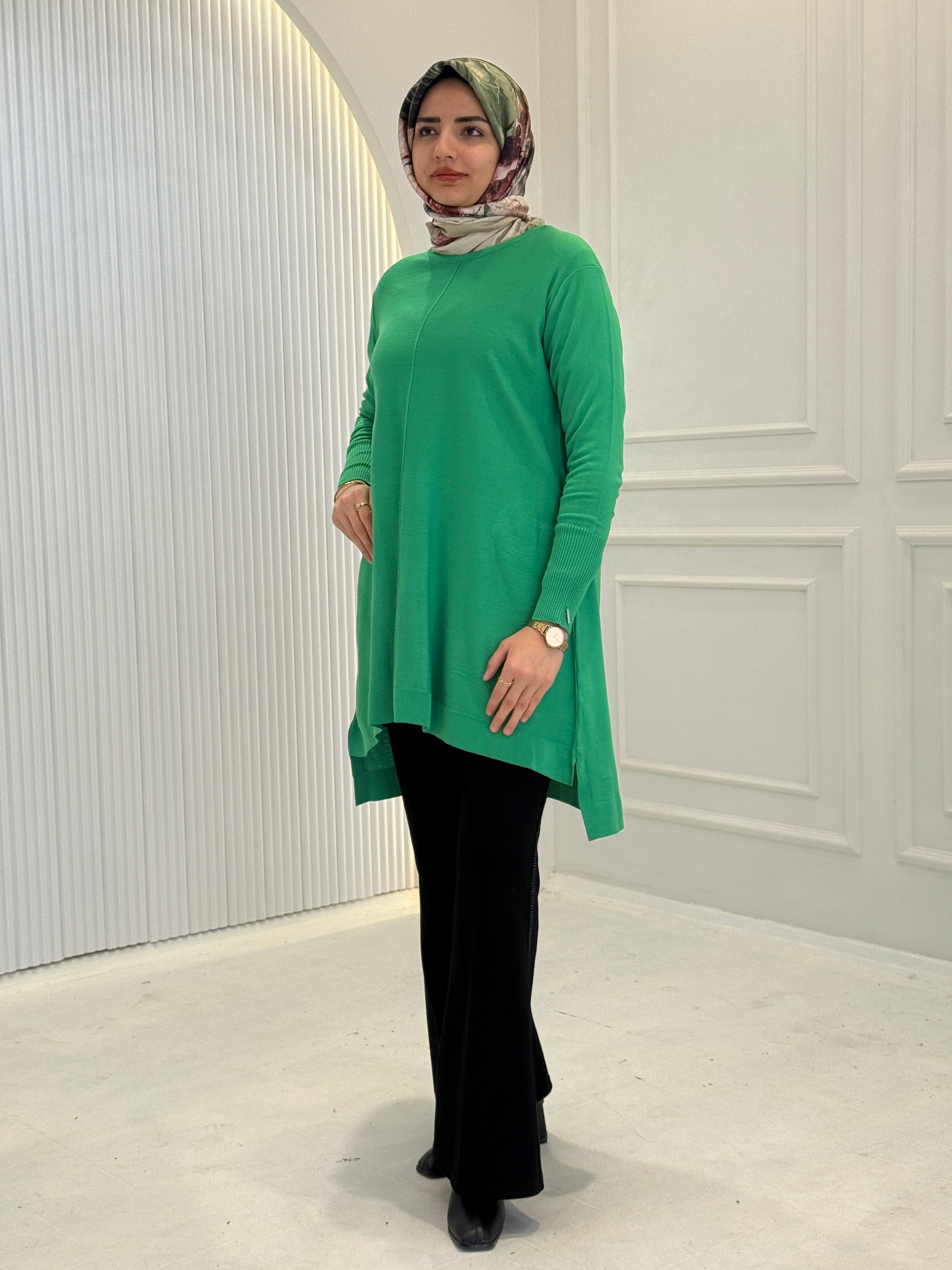 Merserize Triko Tunik Benetton OTW123
