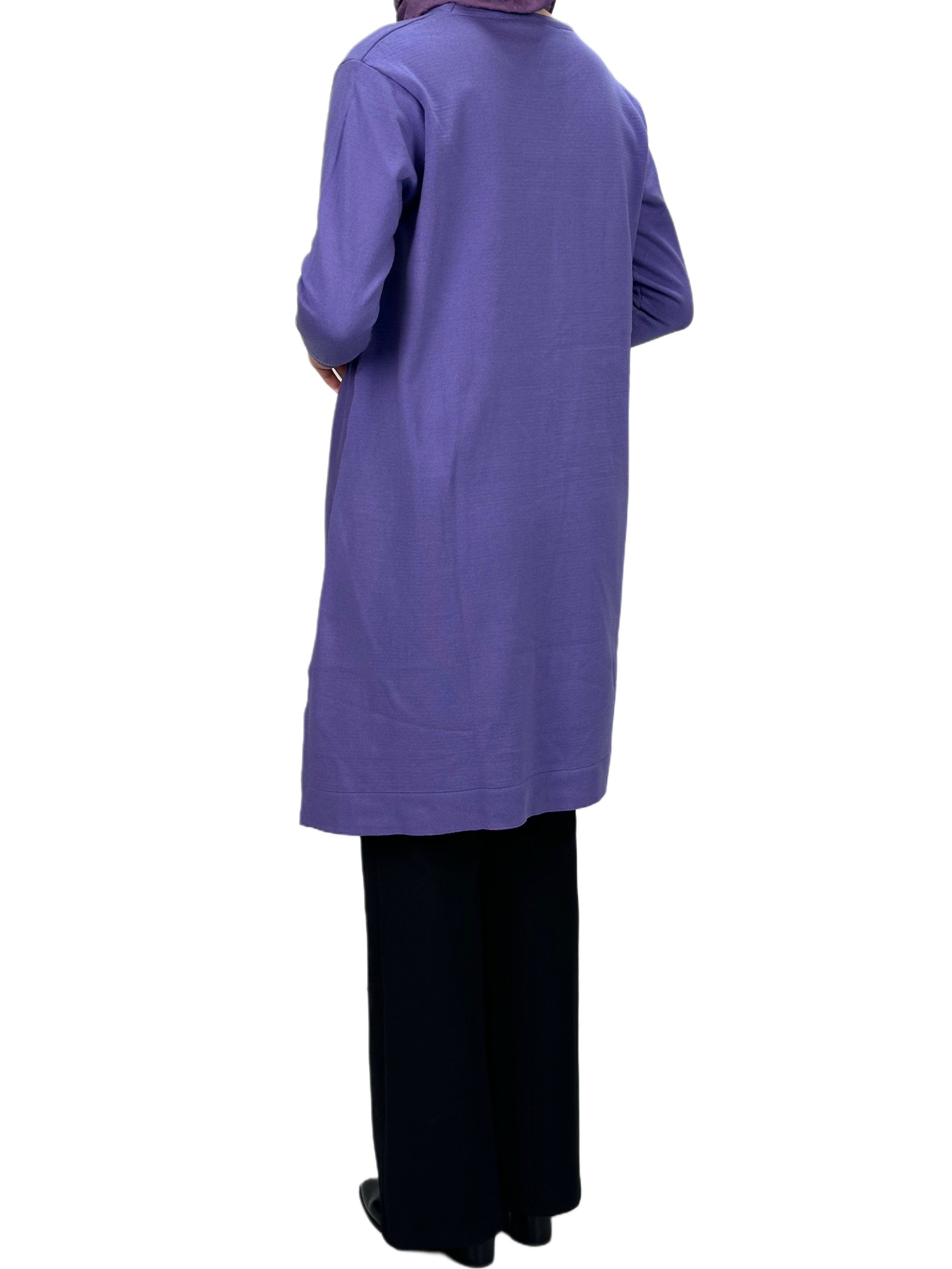 Merserize Triko Tunik Ekru OTW123