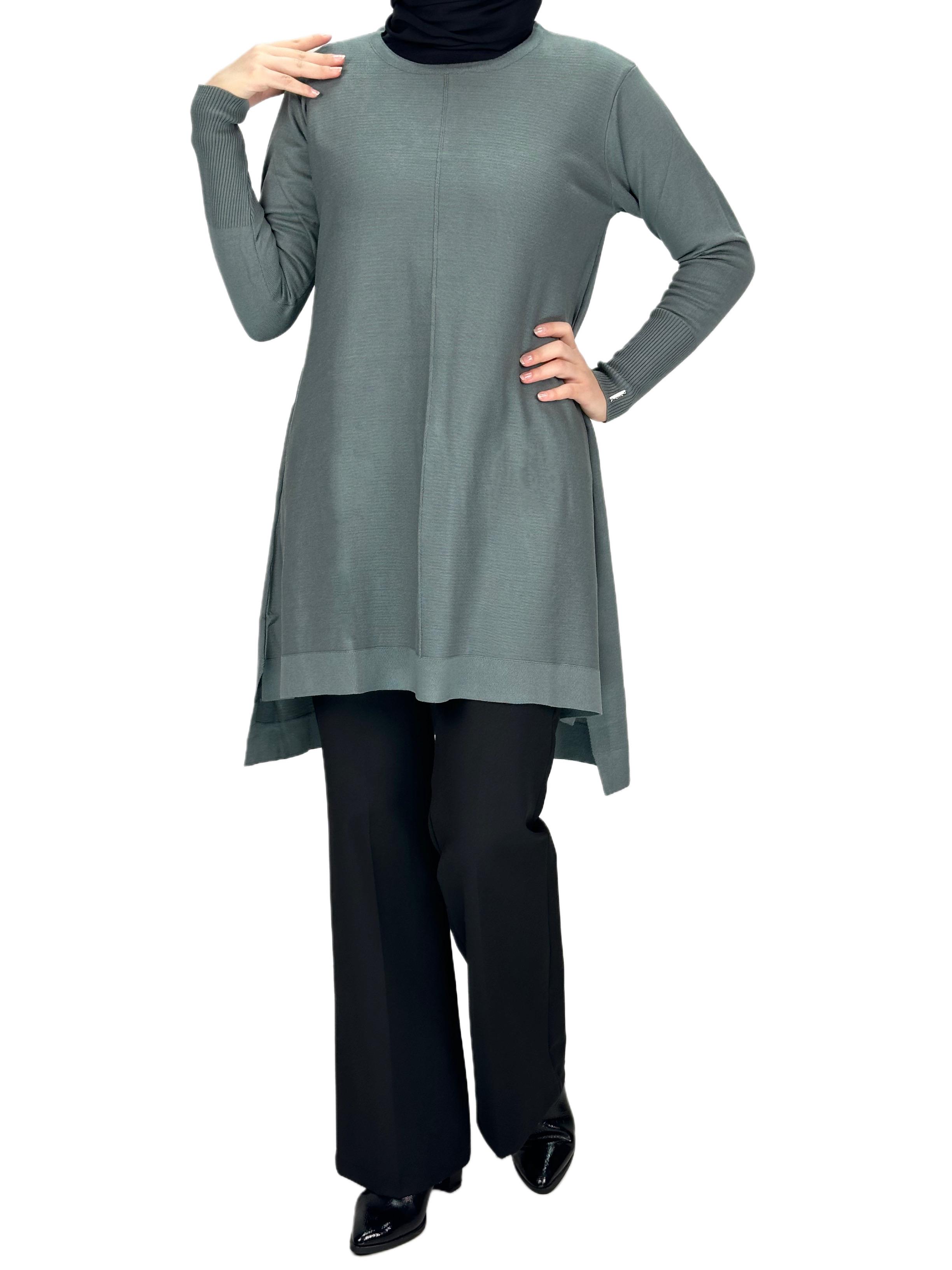 Merserize Triko Tunik Mint OTW123
