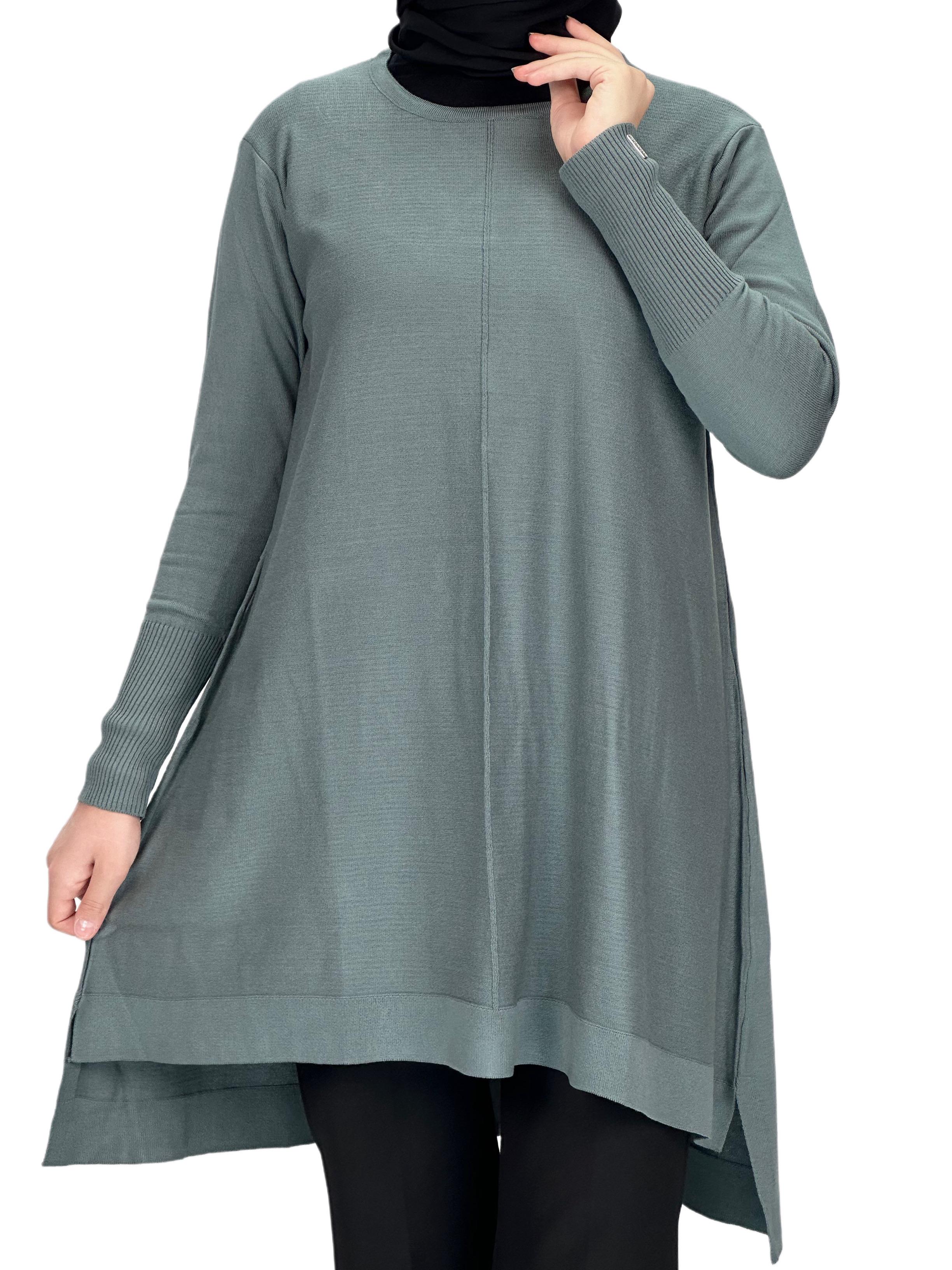 Merserize Triko Tunik Mint OTW123