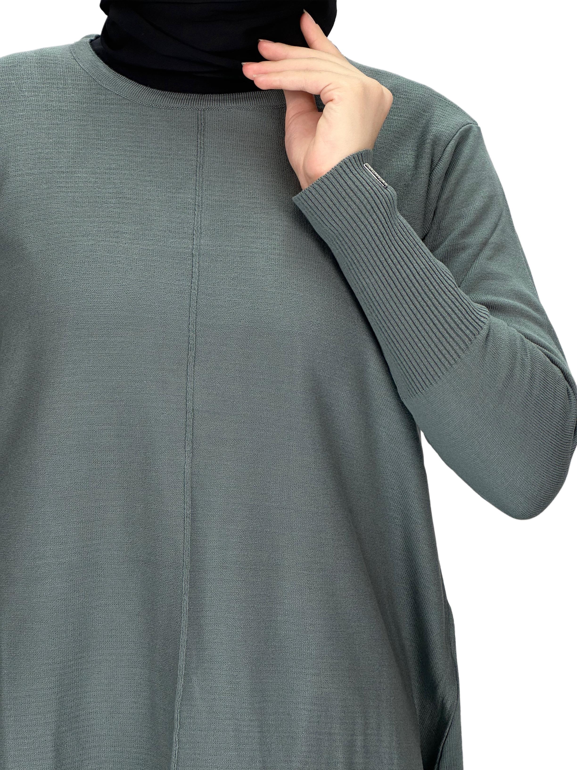 Merserize Triko Tunik Mint OTW123