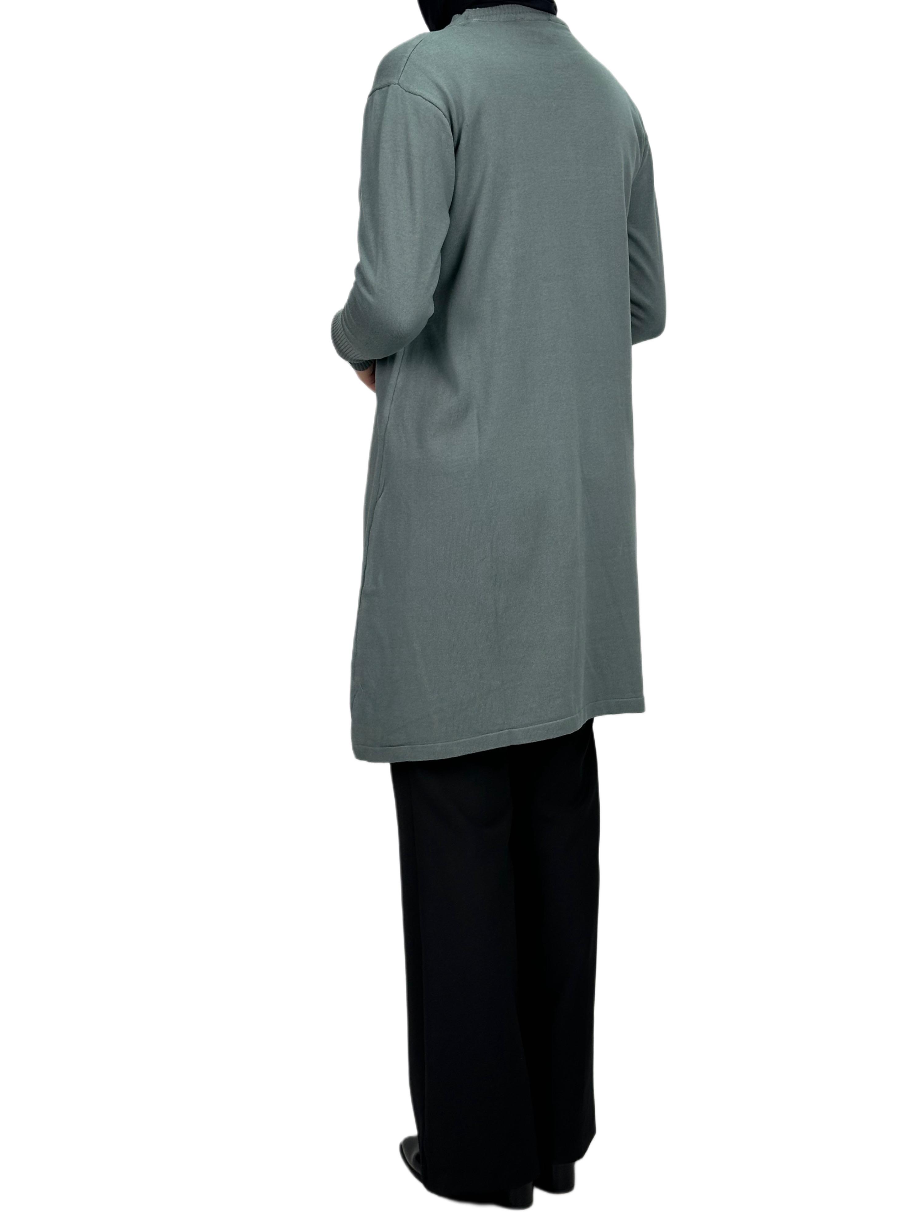 Merserize Triko Tunik Mint OTW884