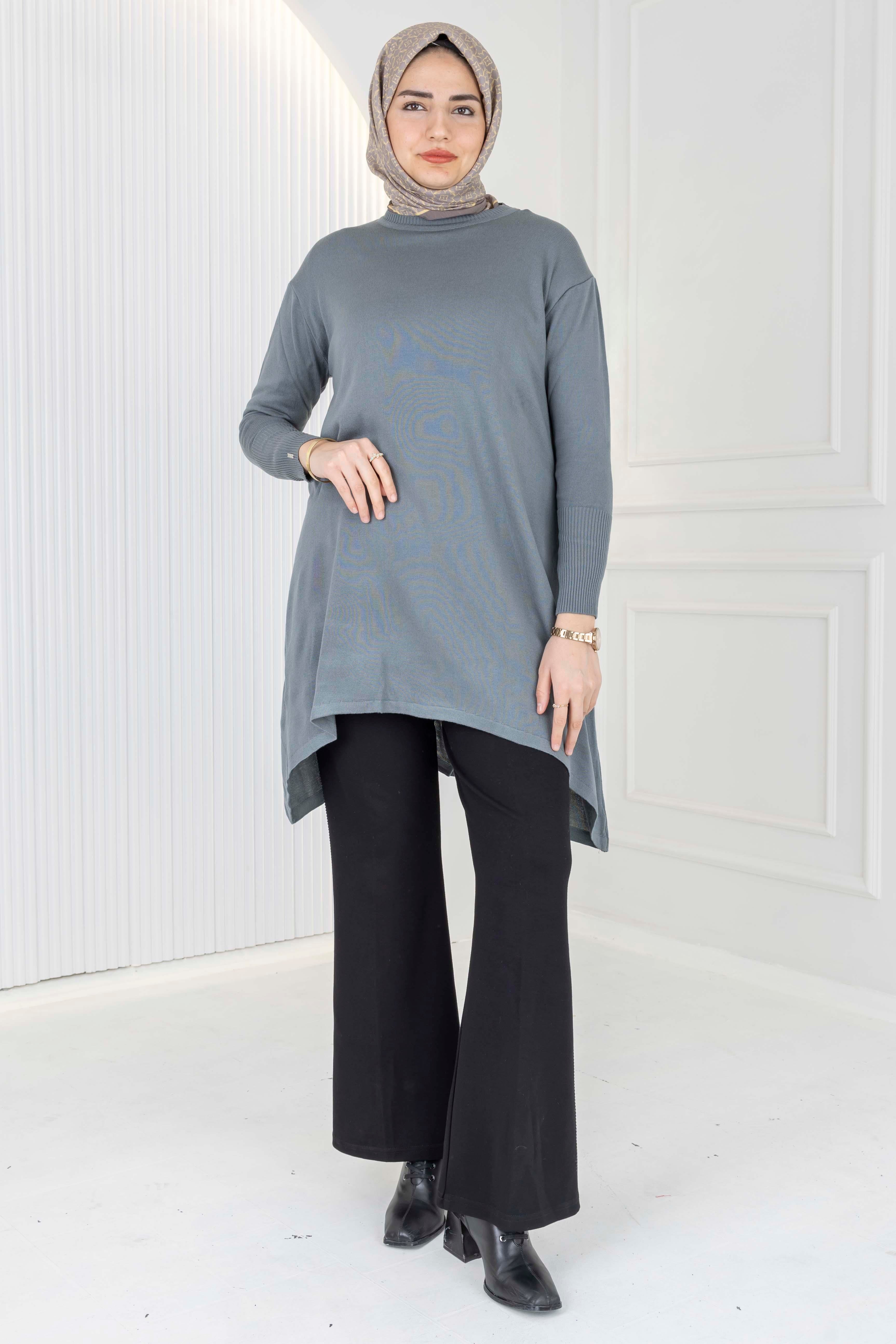 Merserize Triko Tunik Mint OTW884