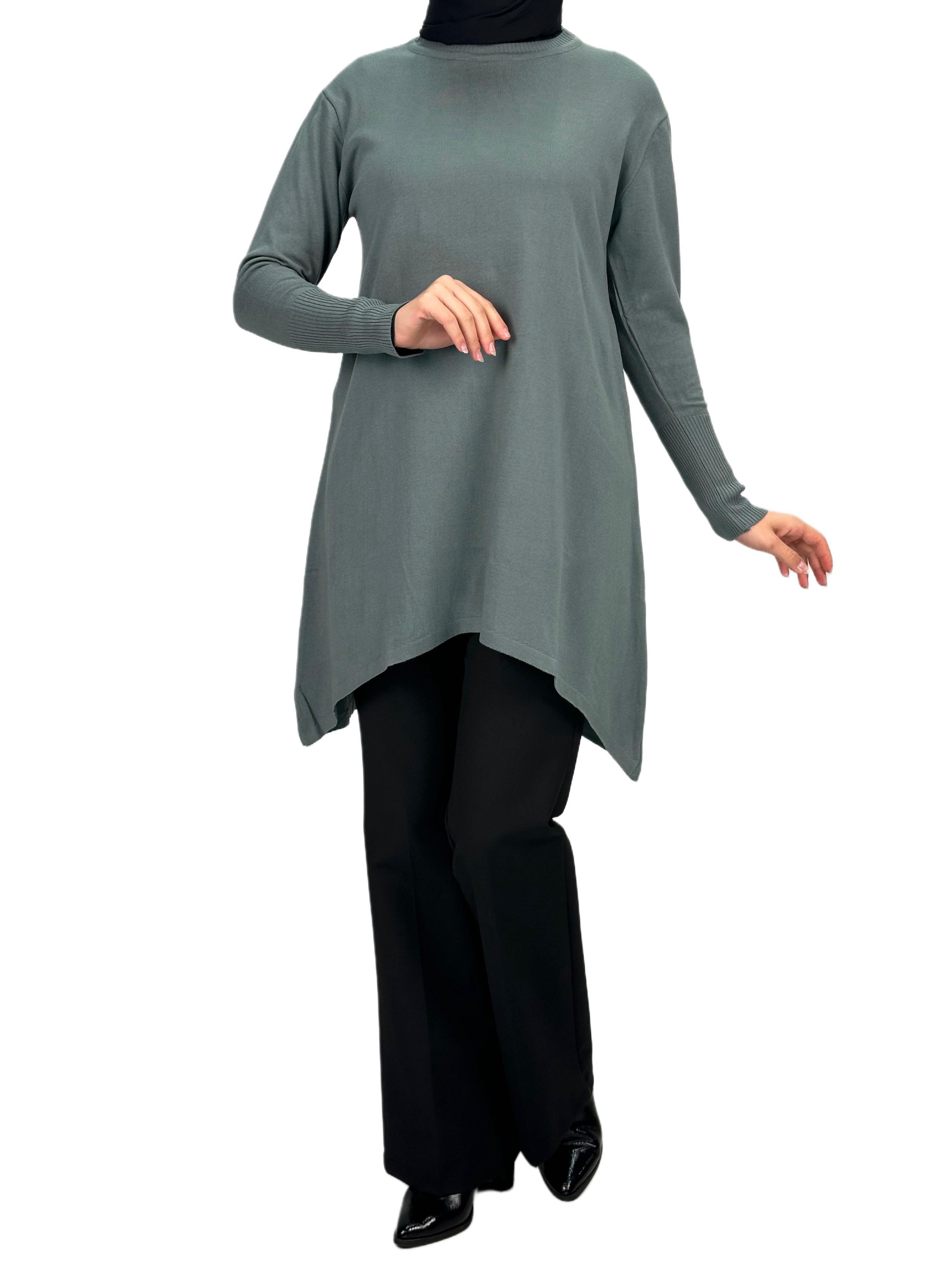 Merserize Triko Tunik Mint OTW884