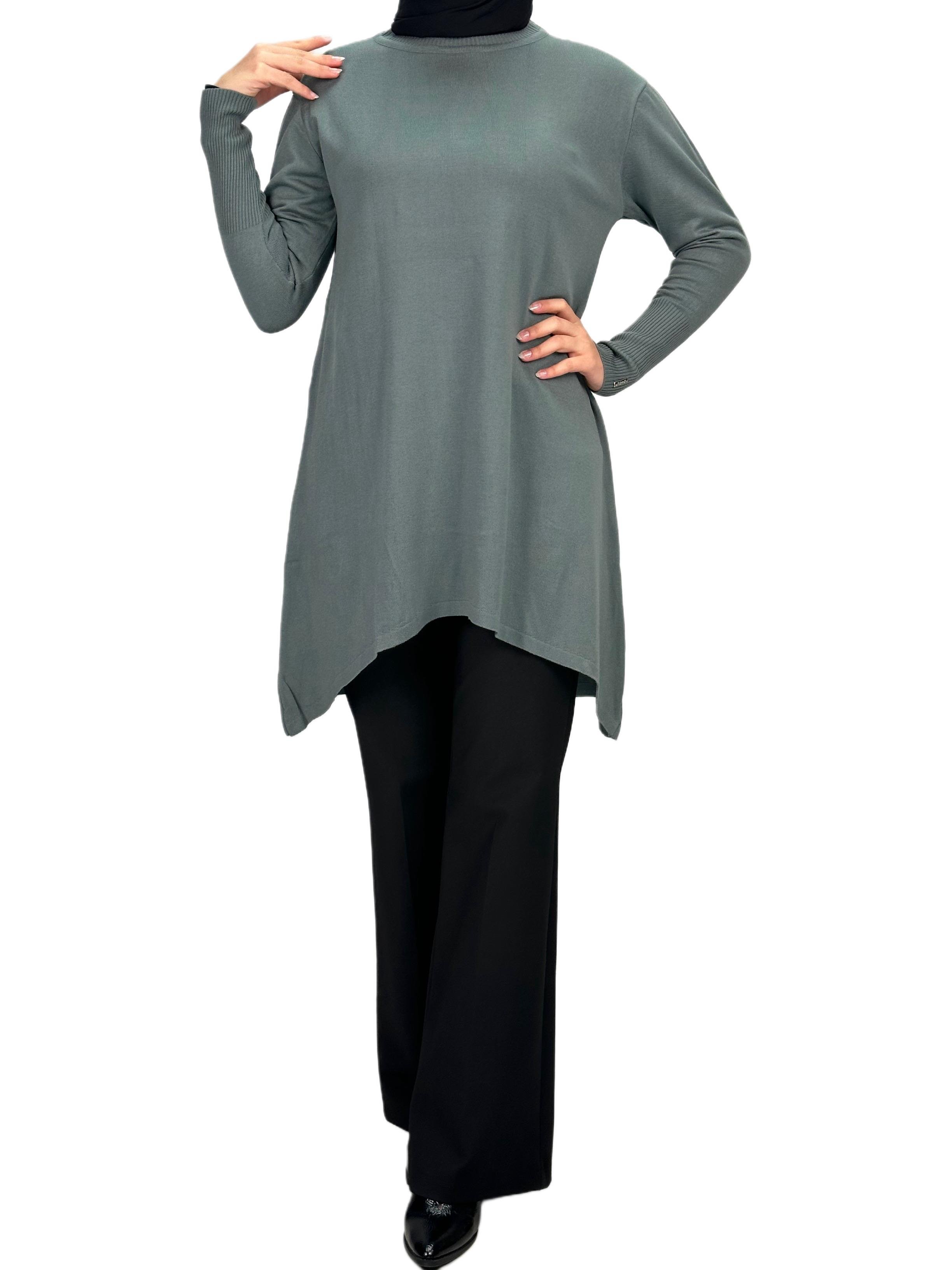 Merserize Triko Tunik Mint OTW884